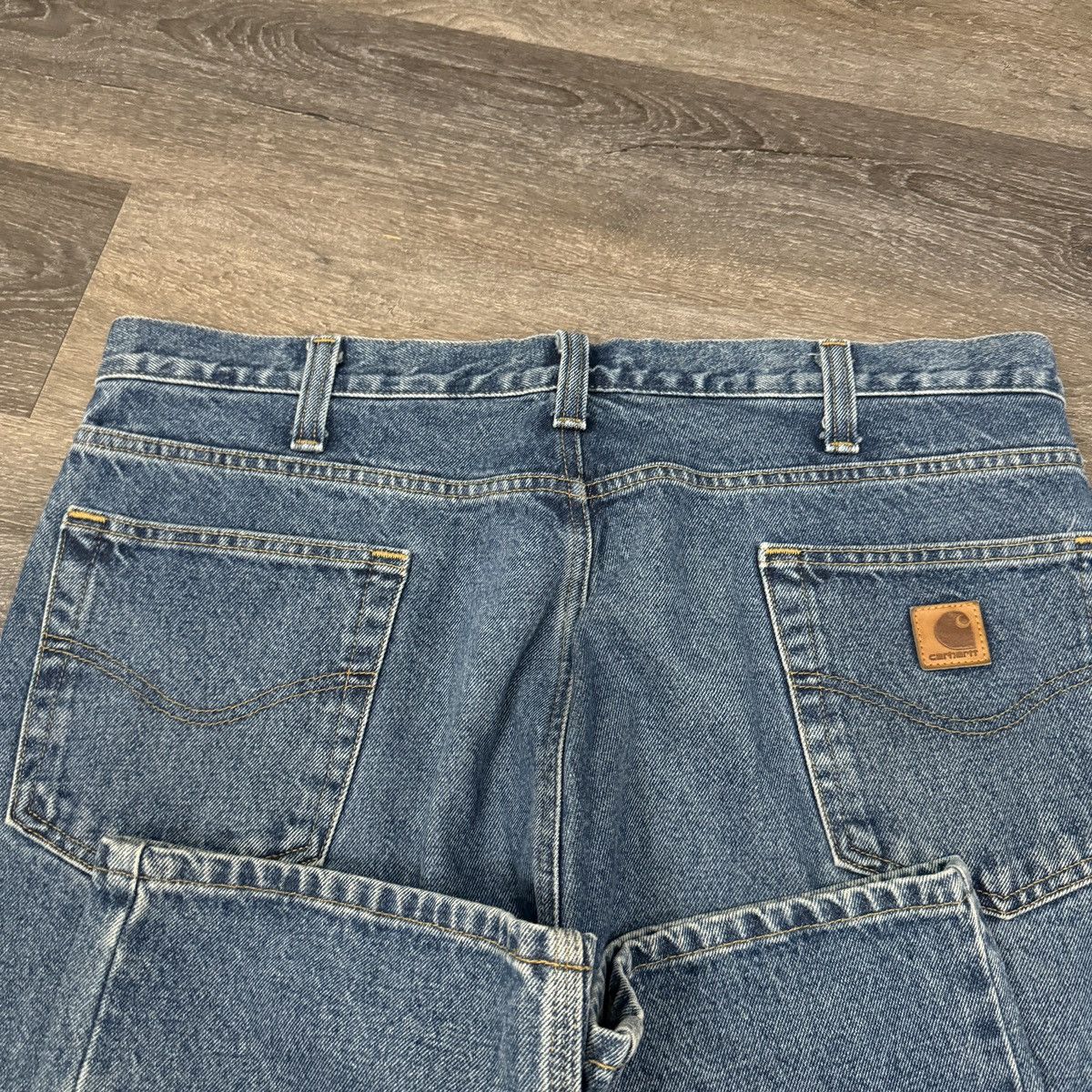 Carhartt × Vintage Essential Vintage y2k Carhartt jeans workwear Size US 38 / EU 54 - 3 Thumbnail