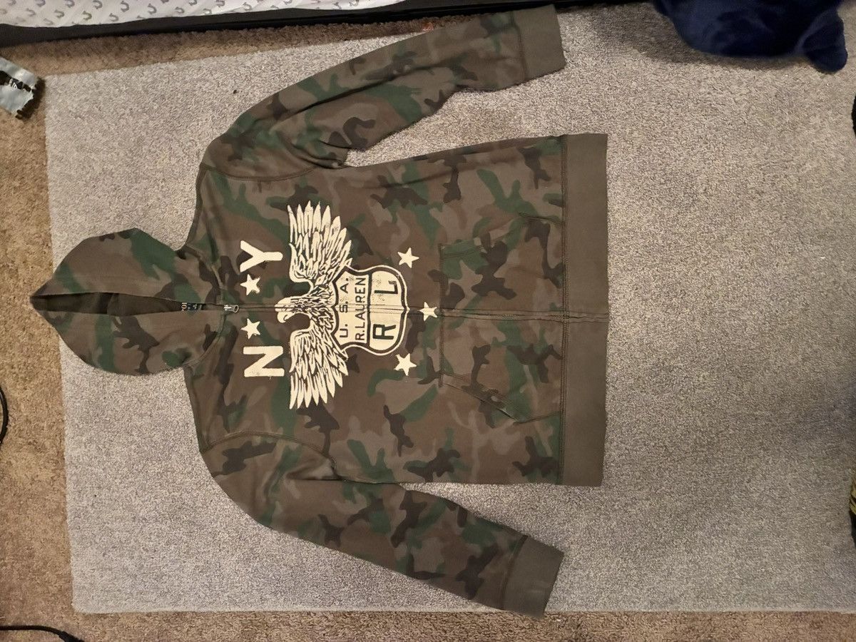 Polo Ralph Lauren Camouflage polo jacket Size US M / EU 48-50 / 2 - 2 Thumbnail