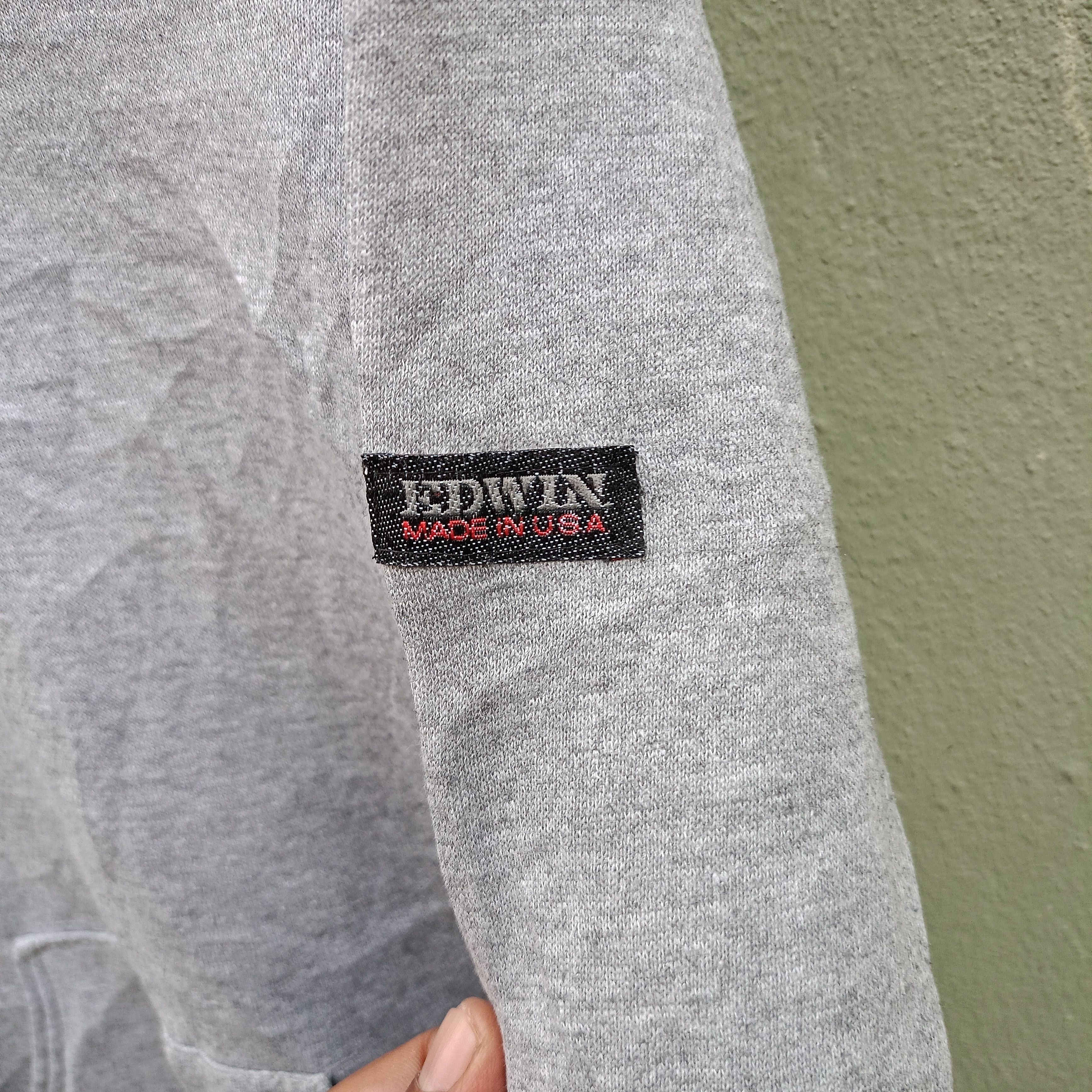 Edwin Edwin Sport Hoodie Made in Usa Size US L / EU 52-54 / 3 - 5 Thumbnail