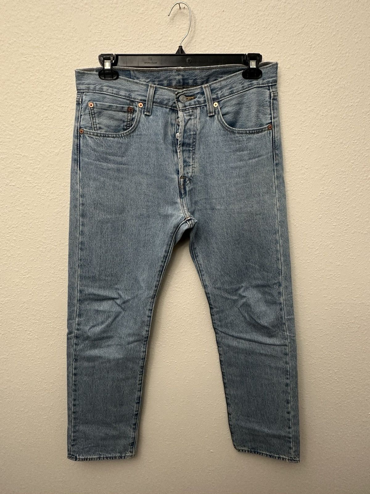 Levi's × Vintage Levi’s 501 Denim Size US 33 - 3 Thumbnail