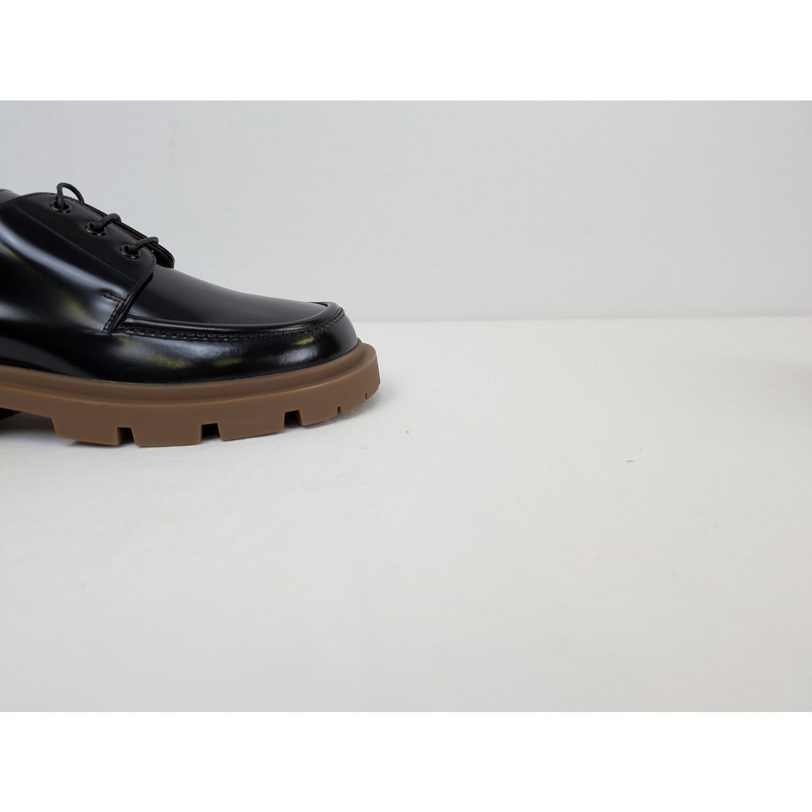 Maison Margiela o1rshd1 Lace-ups Boots in Black/Brown Size US 12 / EU 45 - 4 Thumbnail