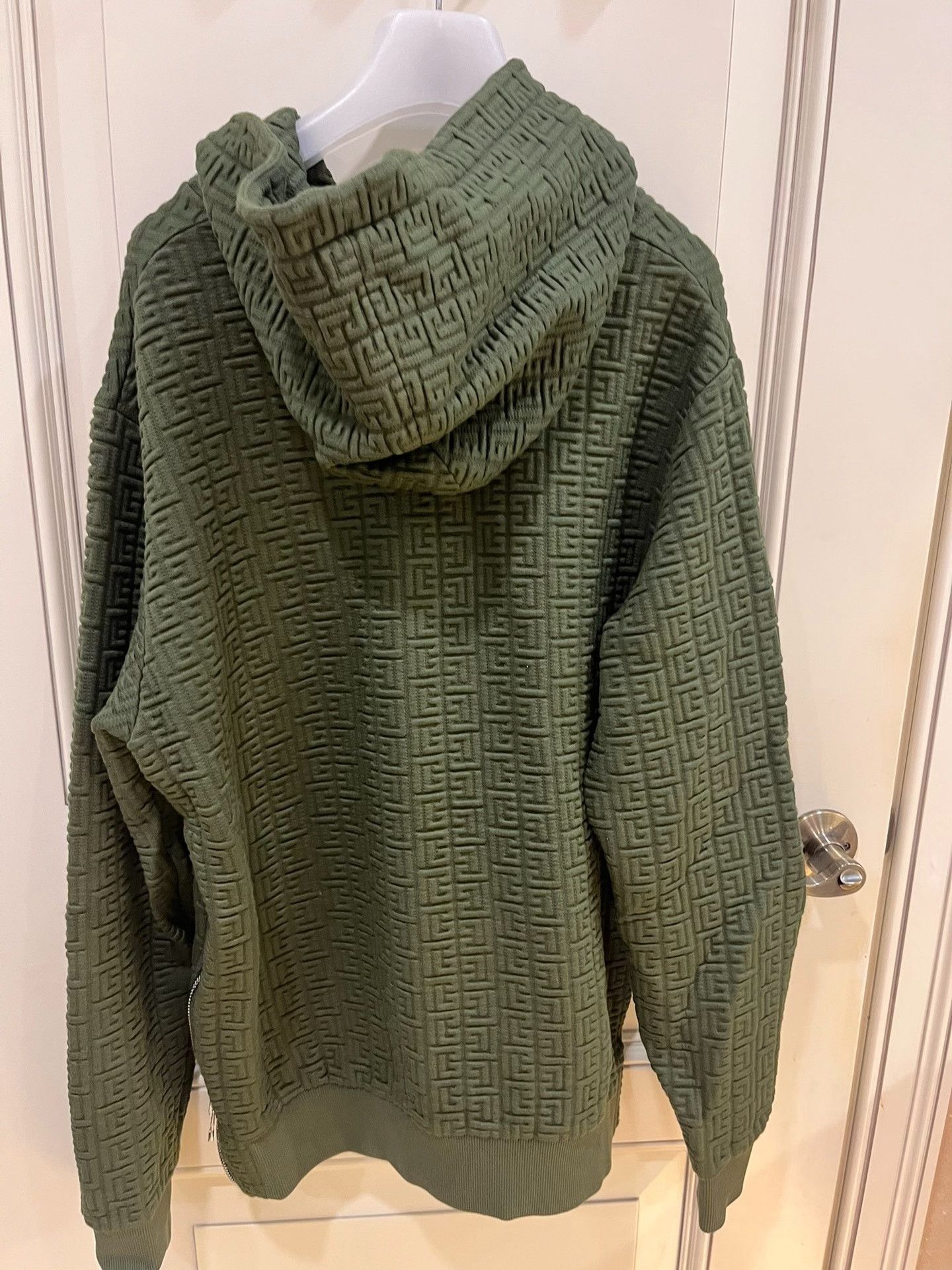 Balmain Balmain Classic 3D Palace Olive Hoodie Size US S / EU 44-46 / 1 - 4 Thumbnail