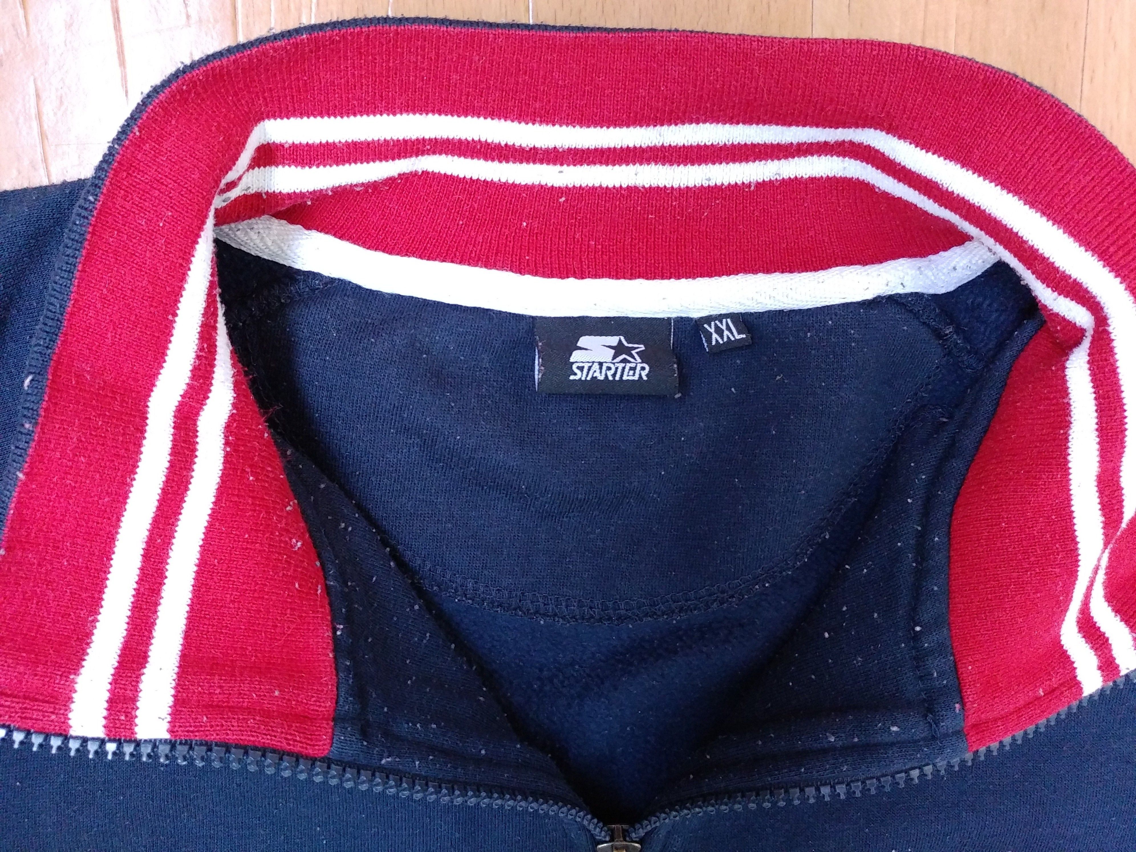 Starter STARTER sweatshirt, fleece jacket vintage 90s hip-hop XXL Size US XXL / EU 58 / 5 - 7 Thumbnail