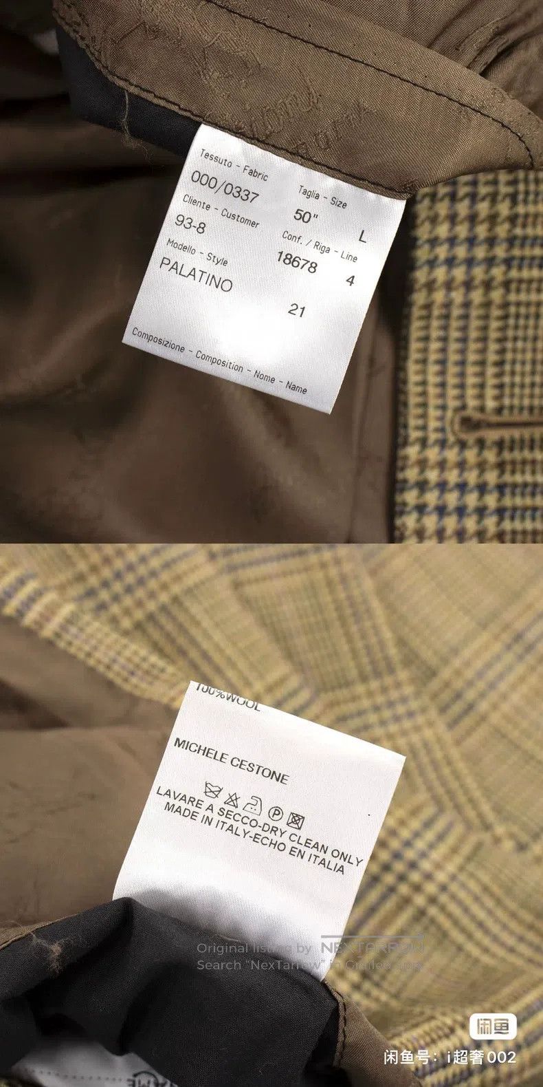 Brioni Brioni Thick wool single-breasted suit Size US M / EU 48-50 / 2 - 9 Thumbnail