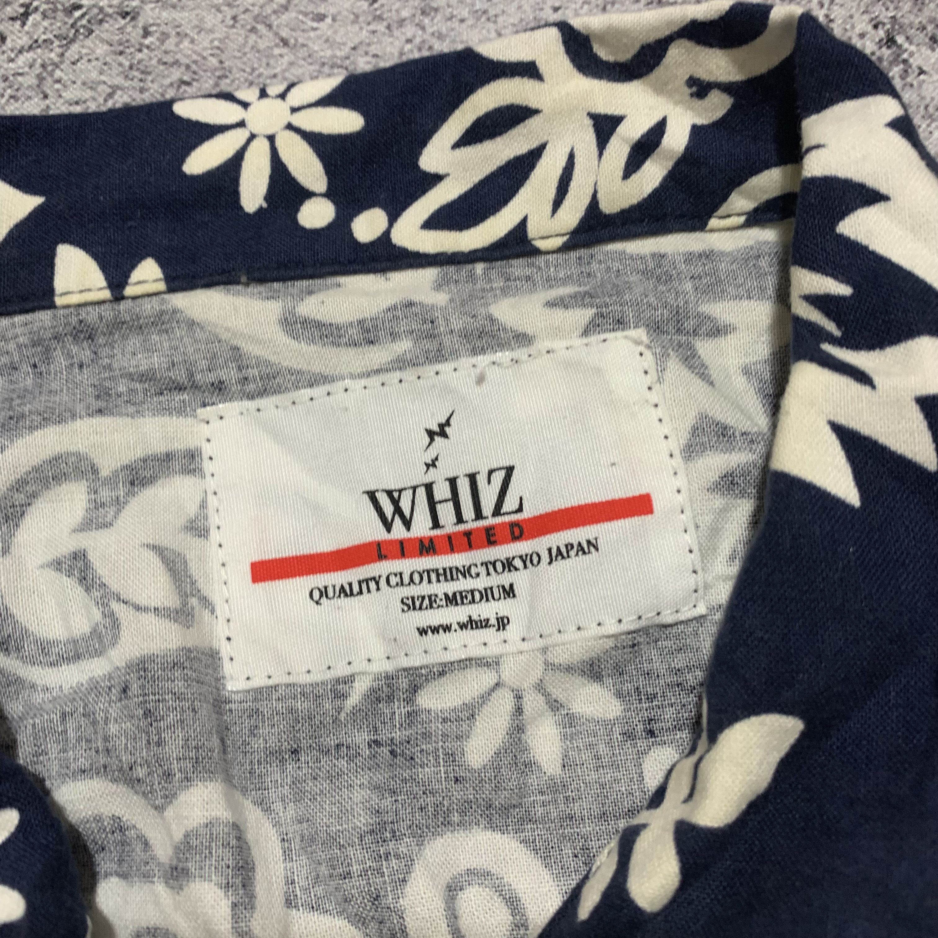 Japanese Brand 2000s Archive Whiz ifsixwasnine paisley pattern button shirt Size US M / EU 48-50 / 2 - 4 Thumbnail