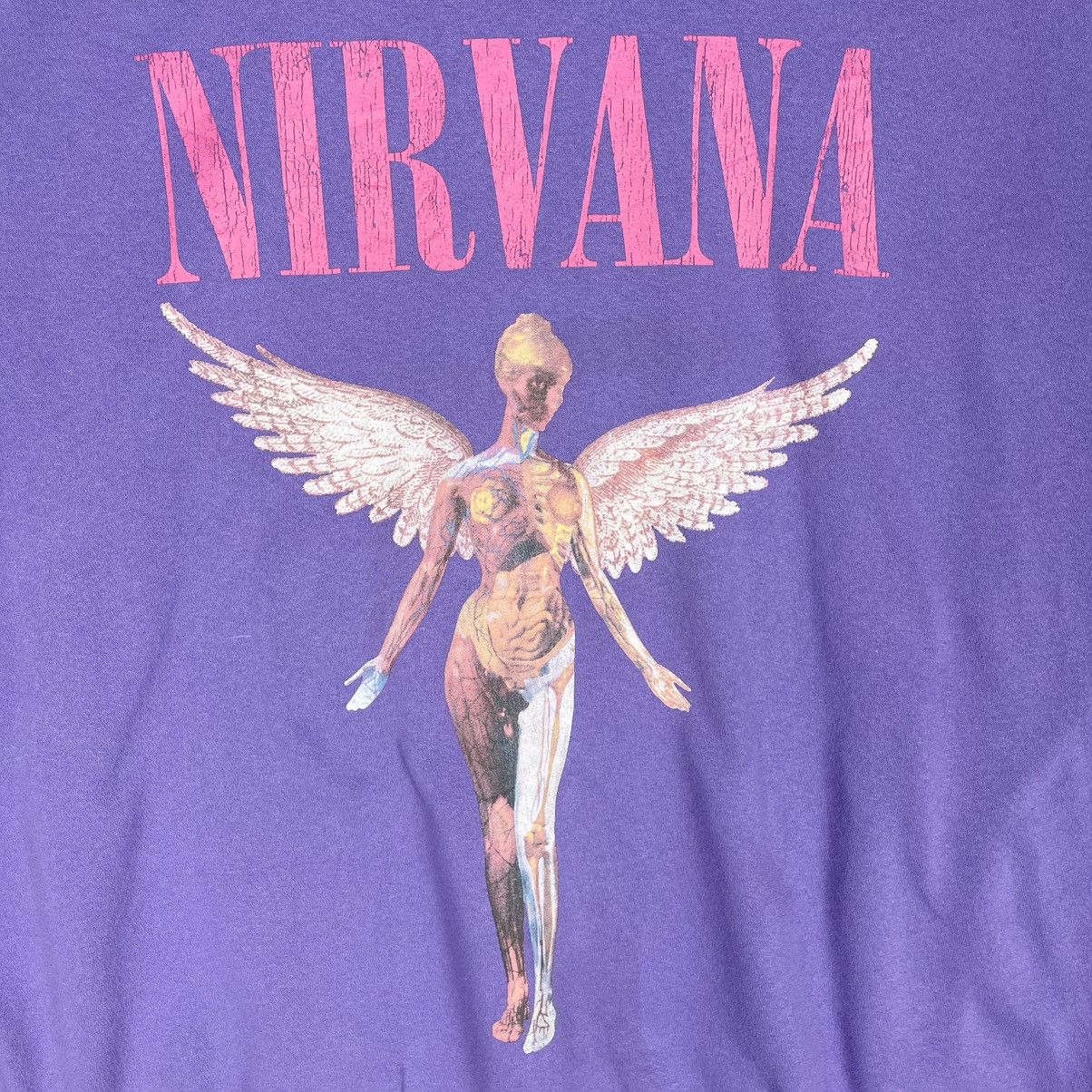 Nirvana Nirvana In Utero Oversized Crewneck Sweatshirt Size US S / EU 44-46 / 1 - 6 Thumbnail