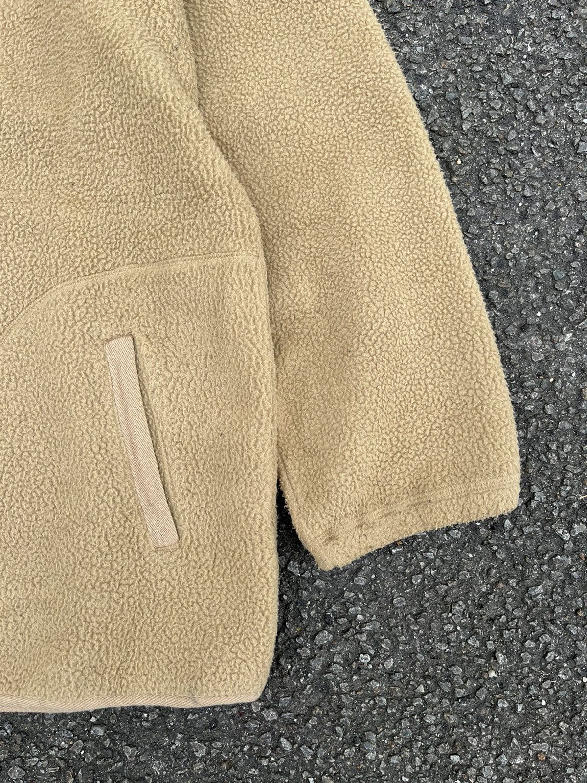 Issey Miyake Ne-Net x Gramicci Iconic Cat Logo Fleece Sherpa Long Jacket Size US L / EU 52-54 / 3 - 3 Thumbnail