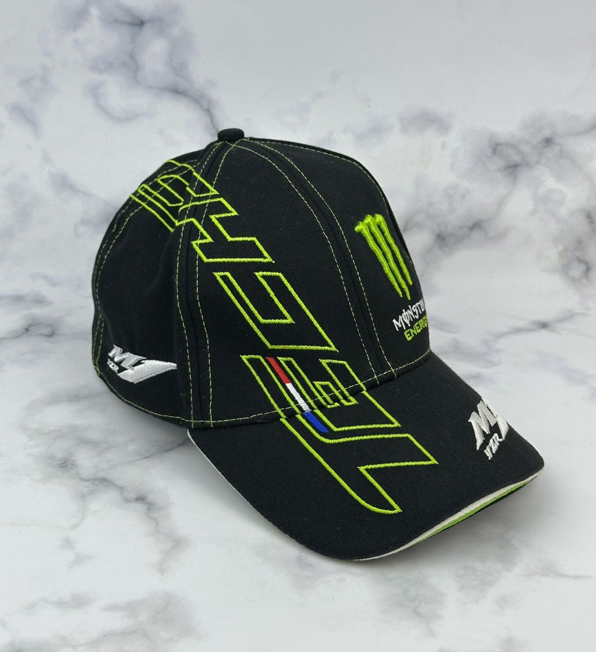 Official Tech3 Yamaha Racing Monster Energy Baseball Cap