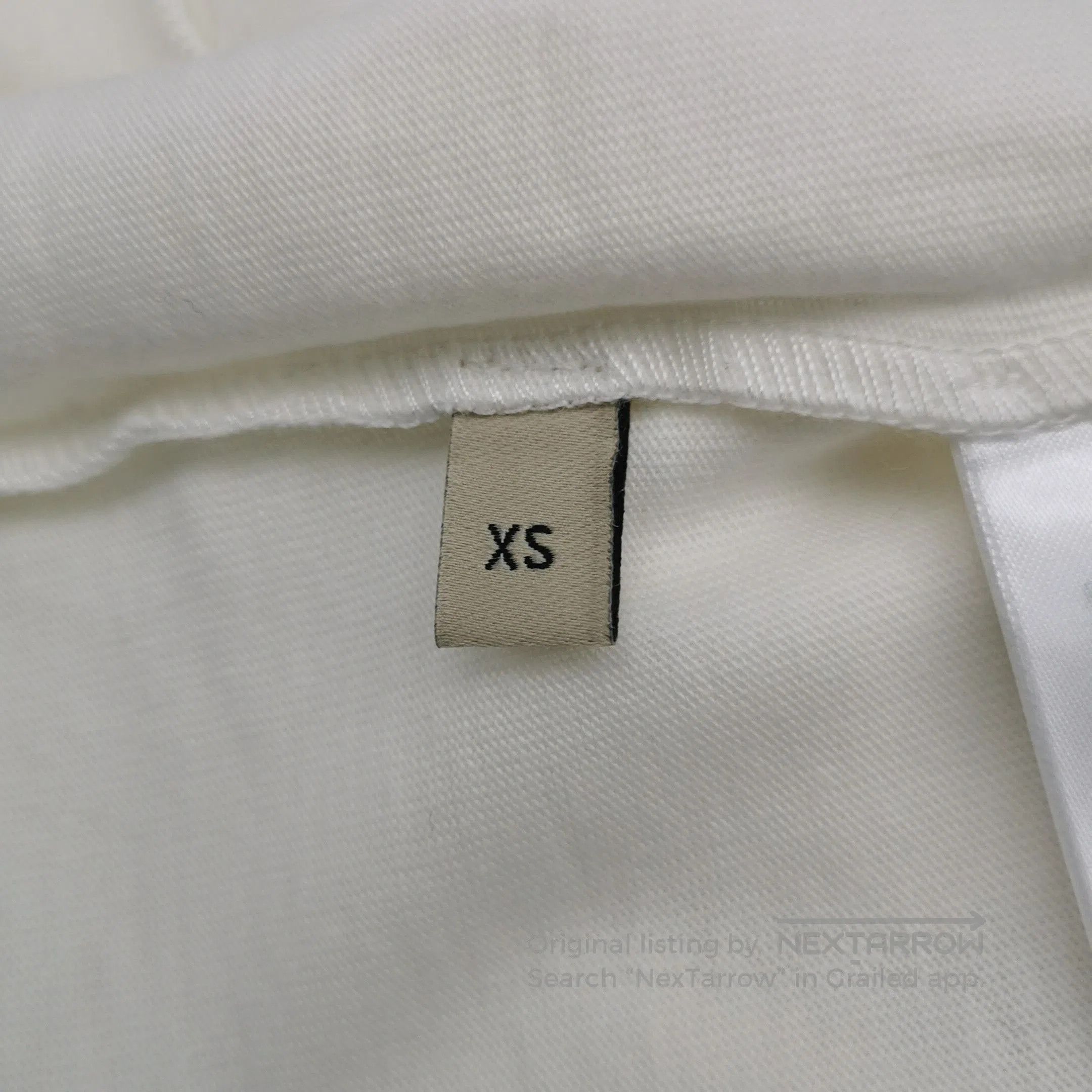 Gucci Gucci x Adidas XS Cotton Logo Crewneck T. Size US XS / EU 42 / 0 - 7 Thumbnail