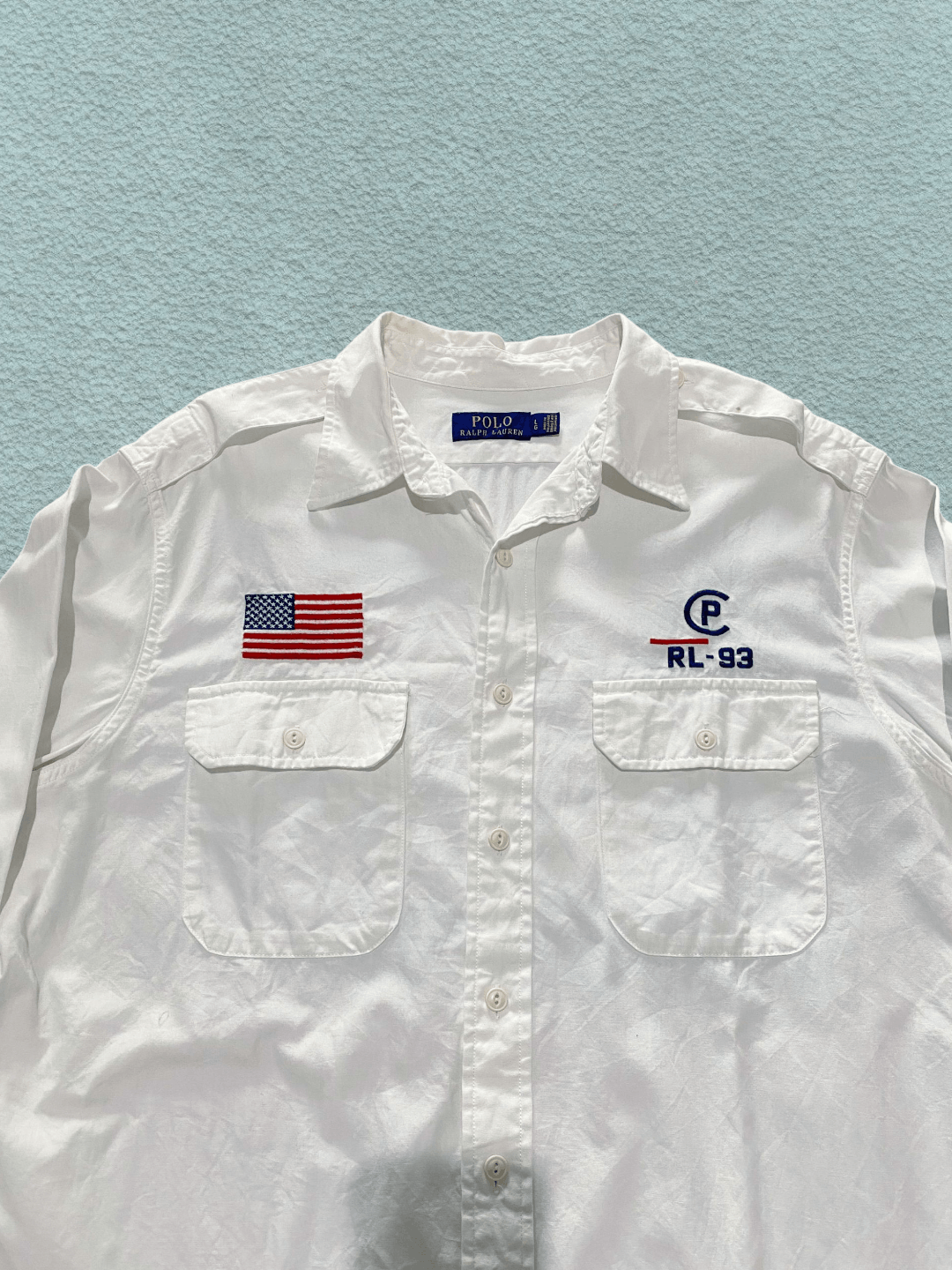 Polo Ralph Lauren × RRL Ralph Lauren × Ralph Lauren Vintage 90’s Polo Ralph Lauren CP RL-67 Size US XL / EU 56 / 4 - 3 Thumbnail