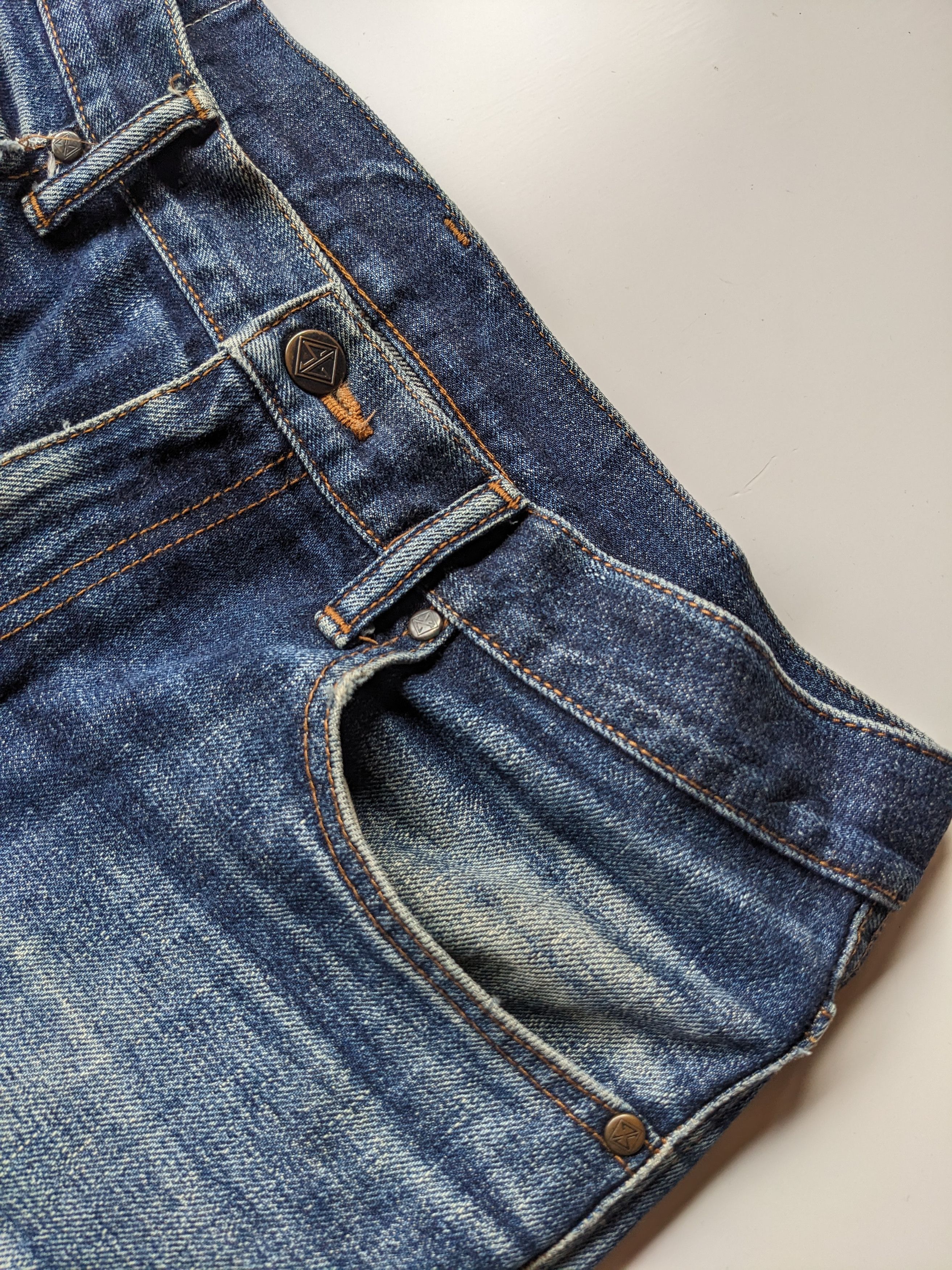 If Six Was Nine × Japanese Brand × Jean Stabilizer distressed faded jeans Size US 34 / EU 50 - 5 Thumbnail