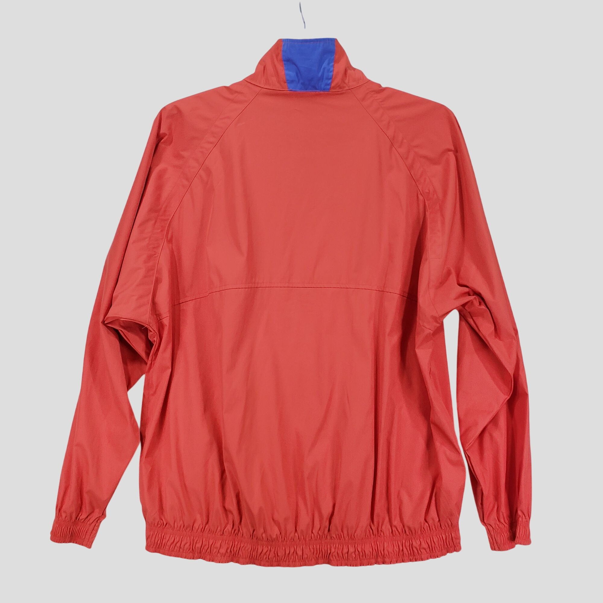 Nike Nike Men's Windbreaker Jacket Full Zip Vintage 80s L Size US L / EU 52-54 / 3 - 2 Thumbnail