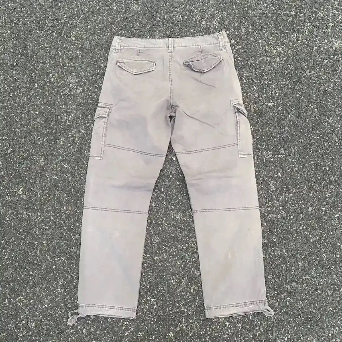 Japanese Brand JAPANESE VINTAGE UTILITY FADED TROUSERS CARGO PANTS W30 Size US 30 / EU 46 - 11 Thumbnail