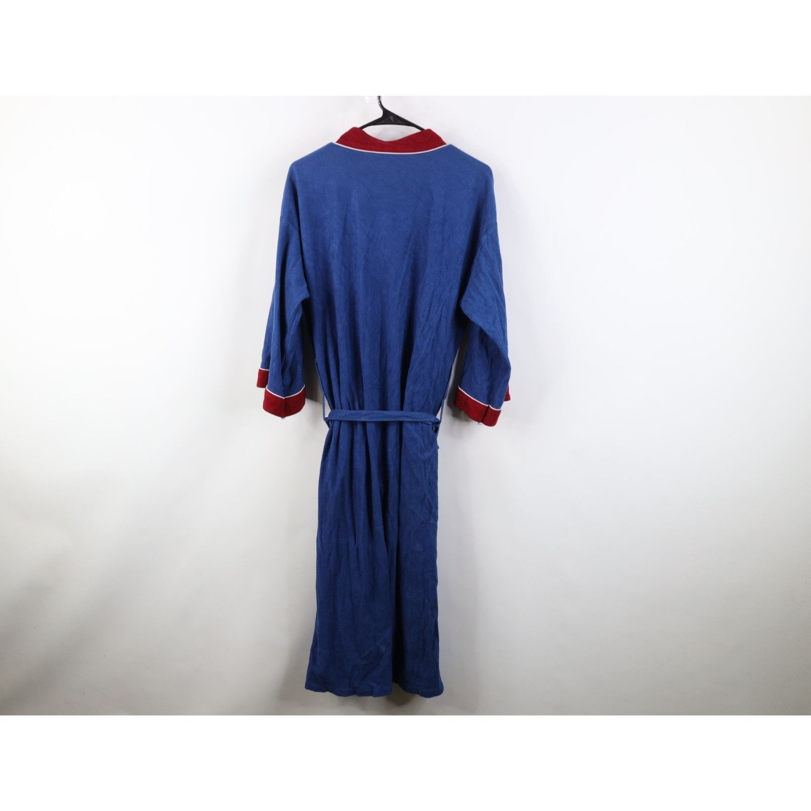 Vintage Vintage 70s Streetwear Distressed Belted Velour Bath Robe Size US S / EU 44-46 / 1 - 18 Thumbnail