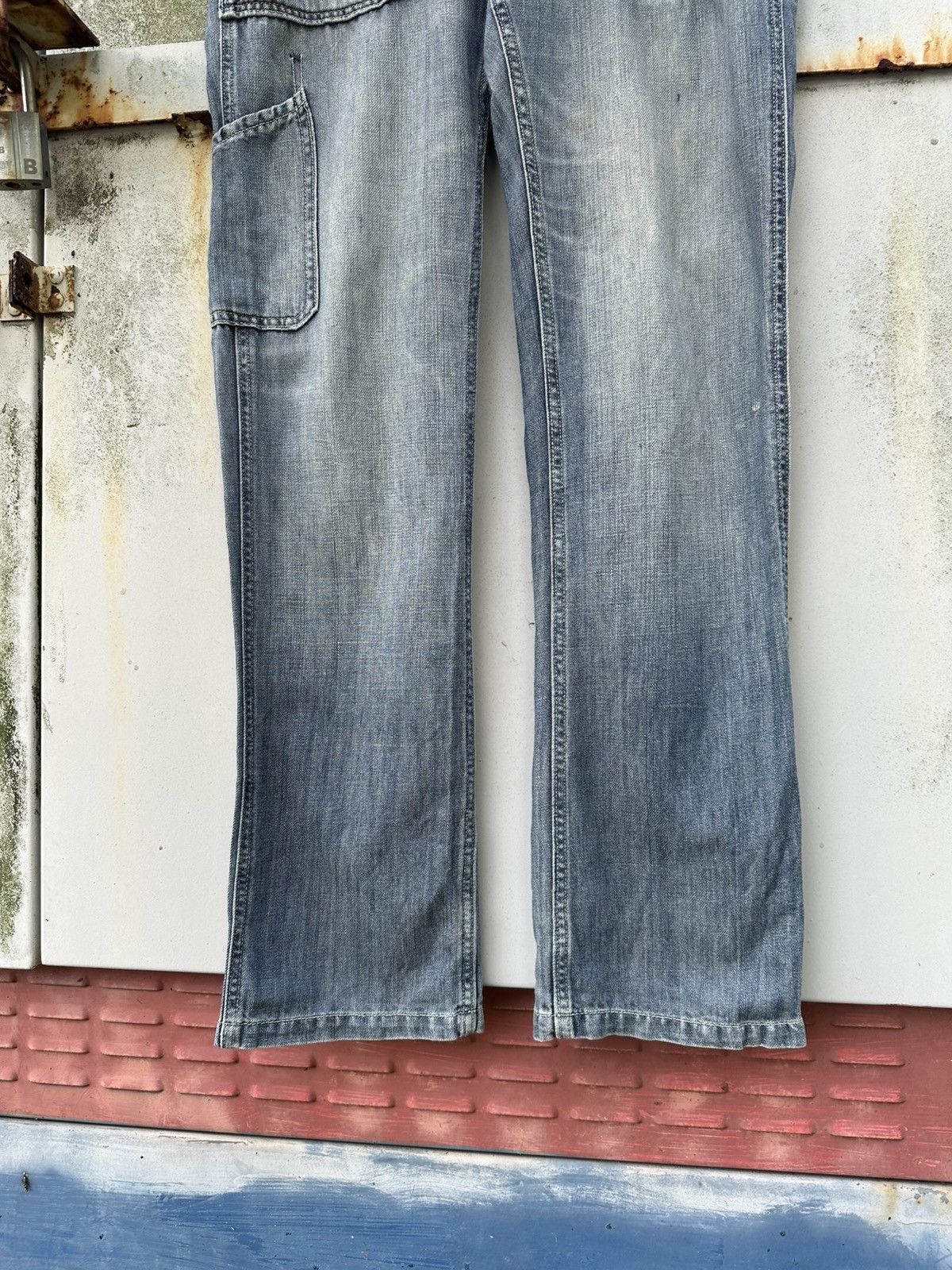 Vintage 👹Vintage GAP Straight Cut Jeans Size US 34 / EU 50 - 6 Thumbnail