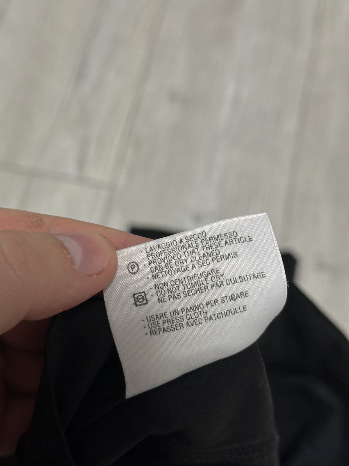 Versace Jeans Couture Versace Classic V2 Lana Wool Mens Pants Size US 32 / EU 48 - 10 Thumbnail