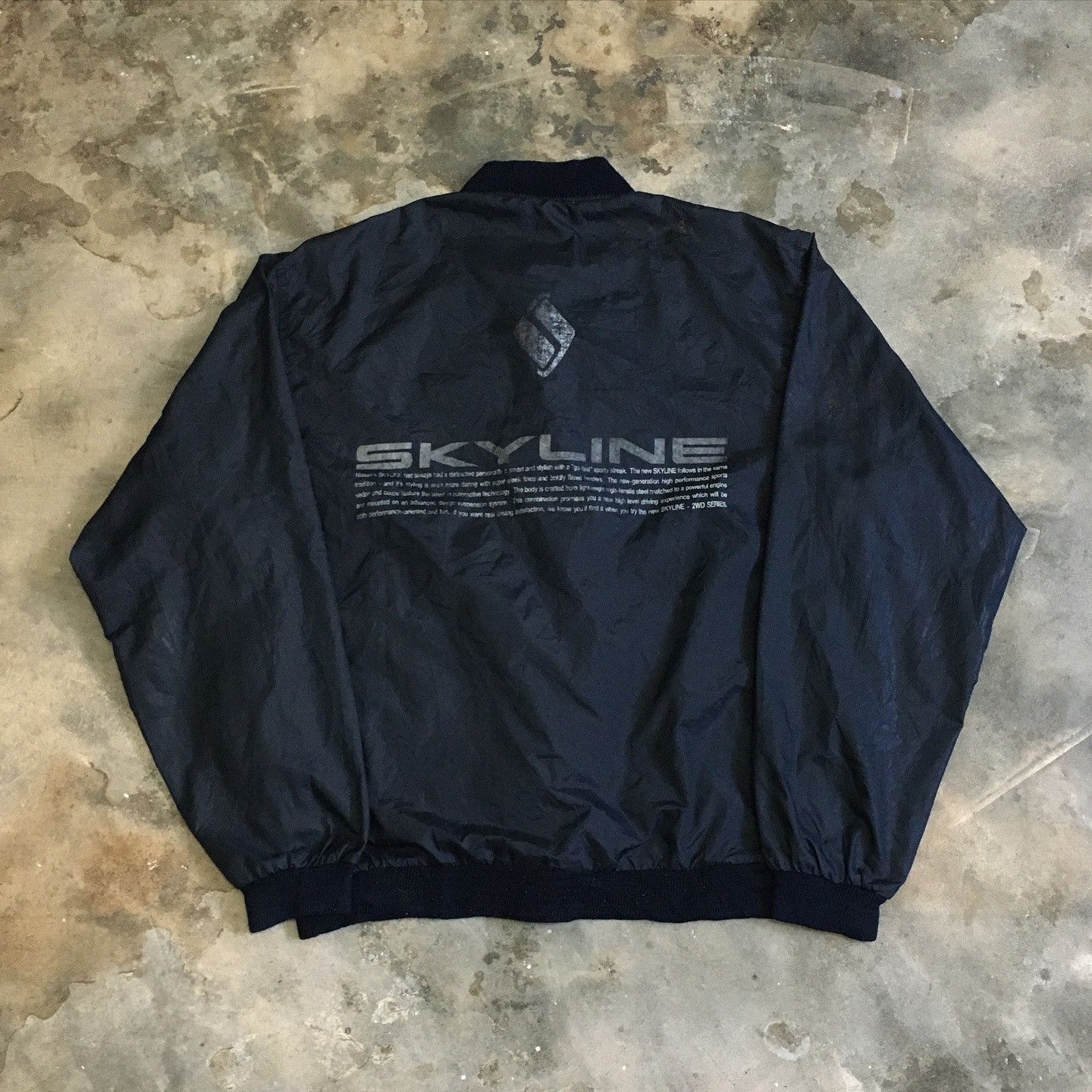 Gear for Sports Vintage Nissan Skyline Gtr R32 Godzilla Nismo Windbreaker Size US M / EU 48-50 / 2 - 4 Thumbnail