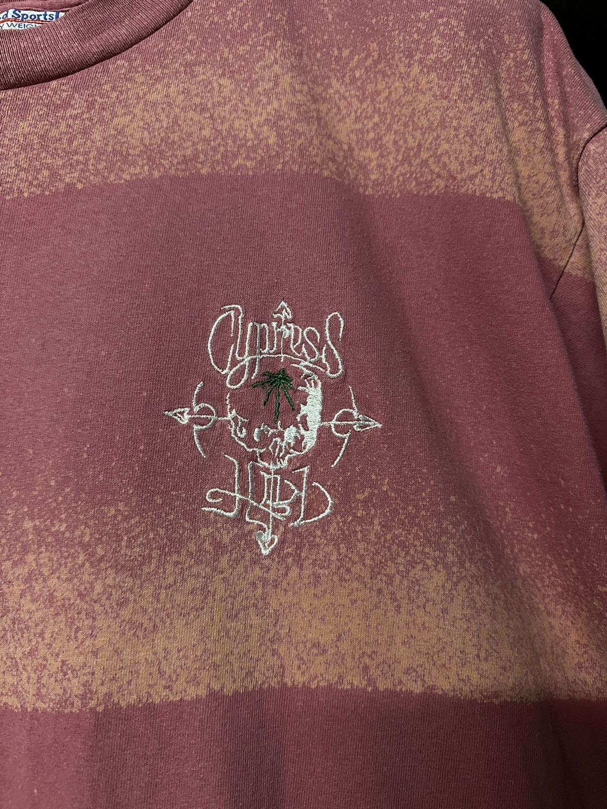 Band Tees Vintage 90s Cypress Hills Embroidery Logo Single Stitch Tee Size US XL / EU 56 / 4 - 3 Thumbnail