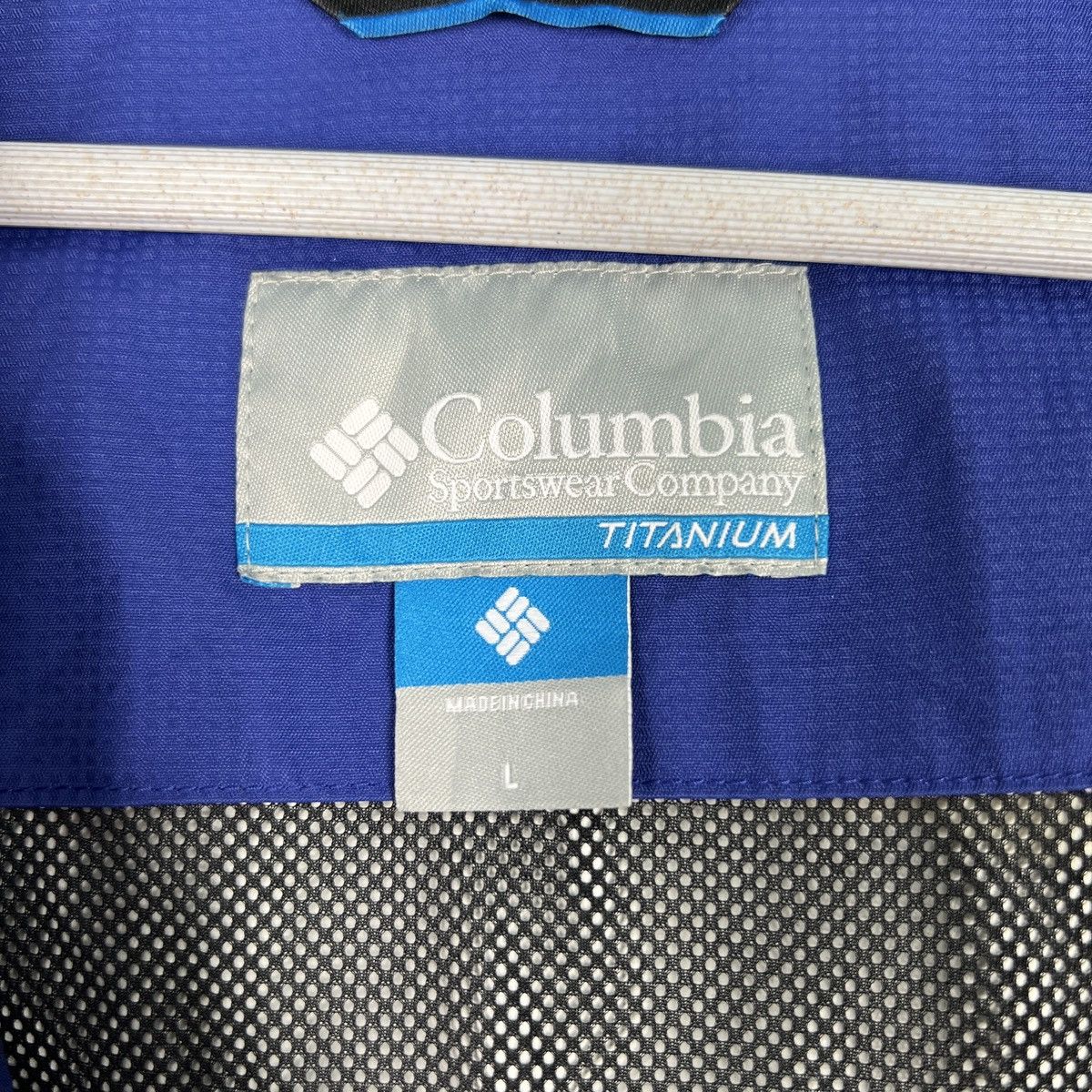 Columbia 🔥 COLUMBIA TITANIUM TECHNICAL JACKET Size US L / EU 52-54 / 3 - 17 Thumbnail