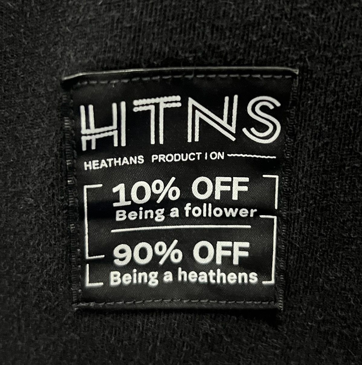 Japanese Brand × Vintage VINTAGE GEDPAMCO HEATHANS IS MAN GOOD OR EVIL H.T.N.S SHIRT Size US XXL / EU 58 / 5 - 5 Thumbnail