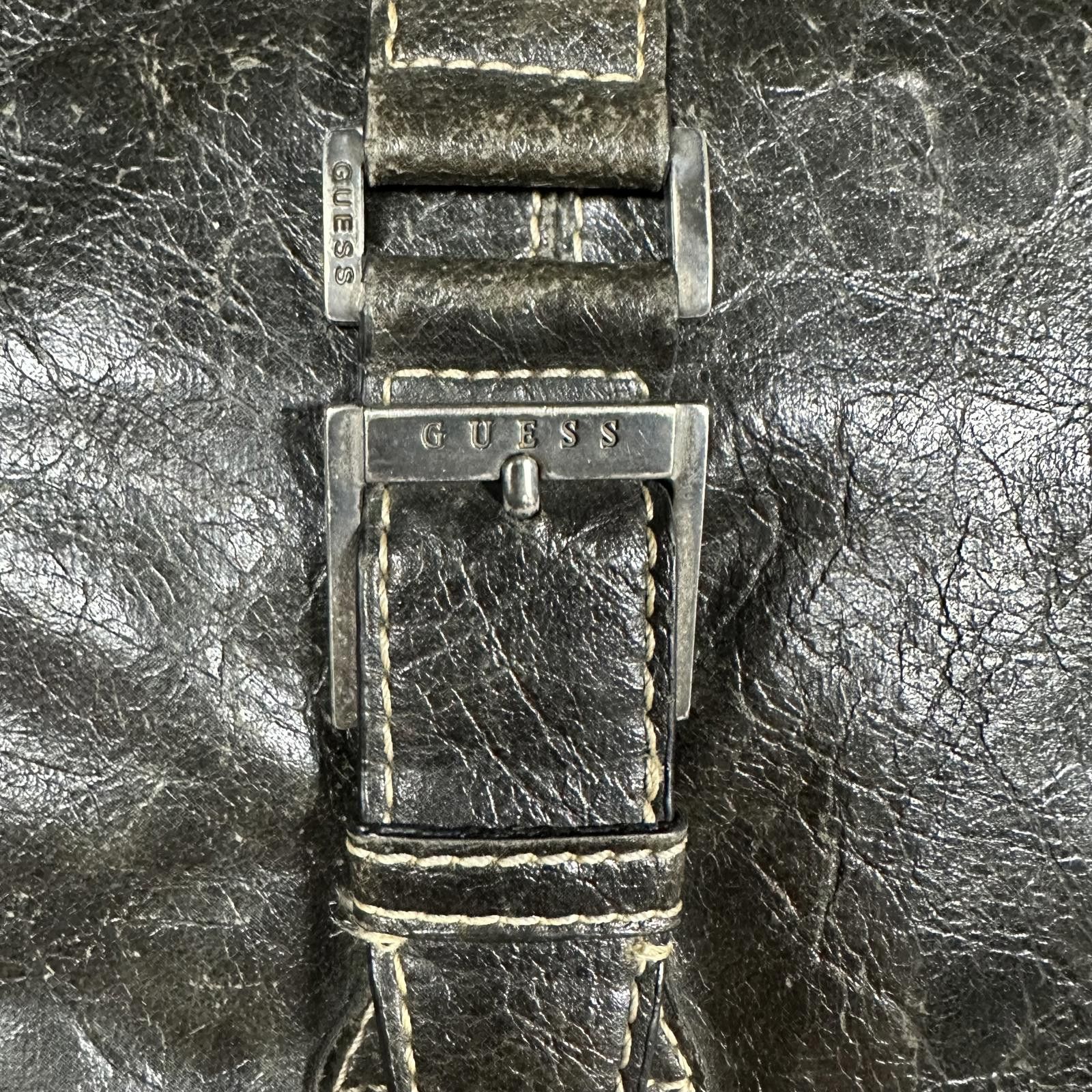 Guess Guess Bag Leather Buckle Detail Vintage Size ONE SIZE - 2 Thumbnail