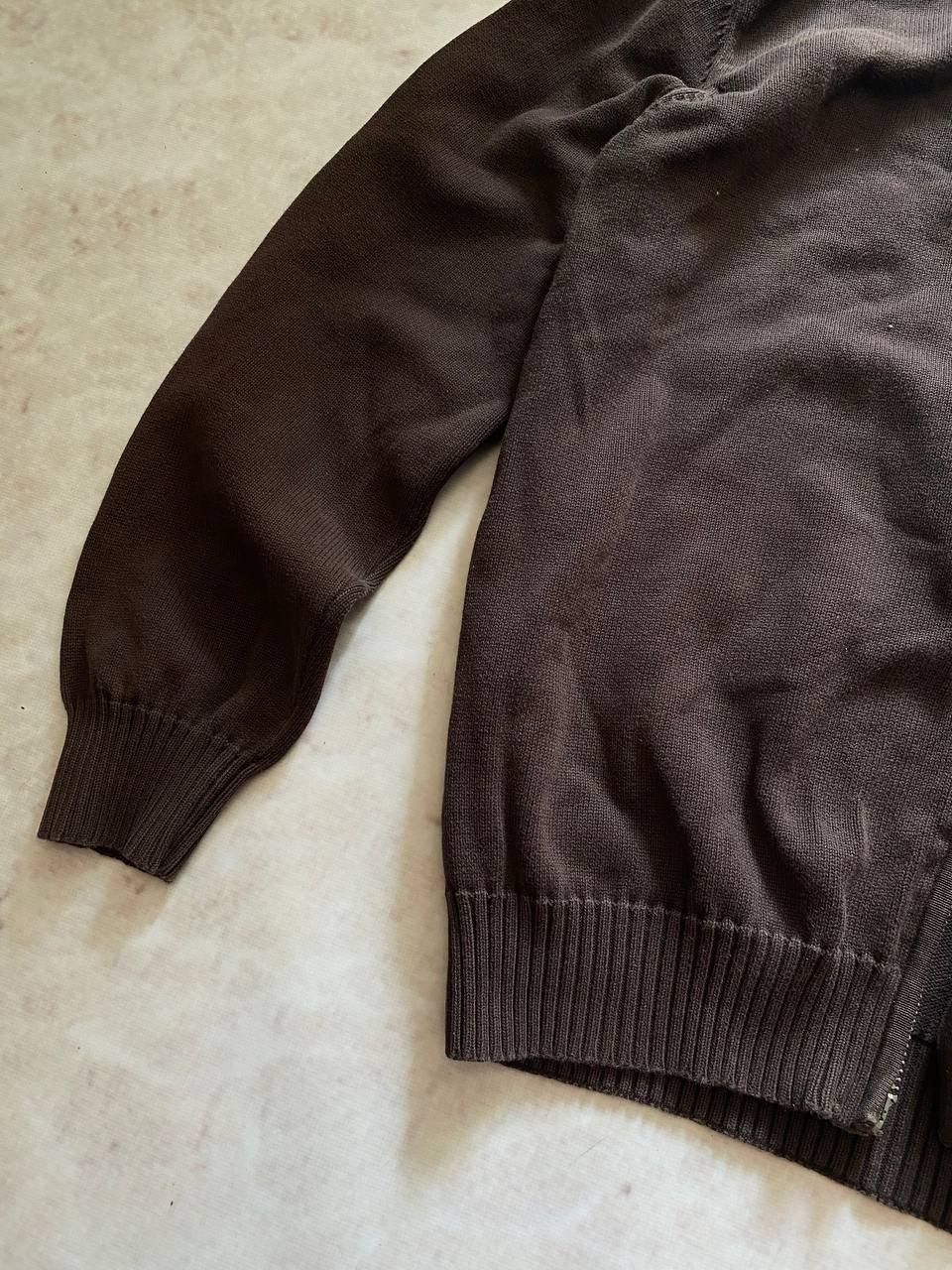 Hugo Boss × Vintage Vintage Hugo Boss Zip Up Sweater/Cardigan Size US M / EU 48-50 / 2 - 3 Thumbnail