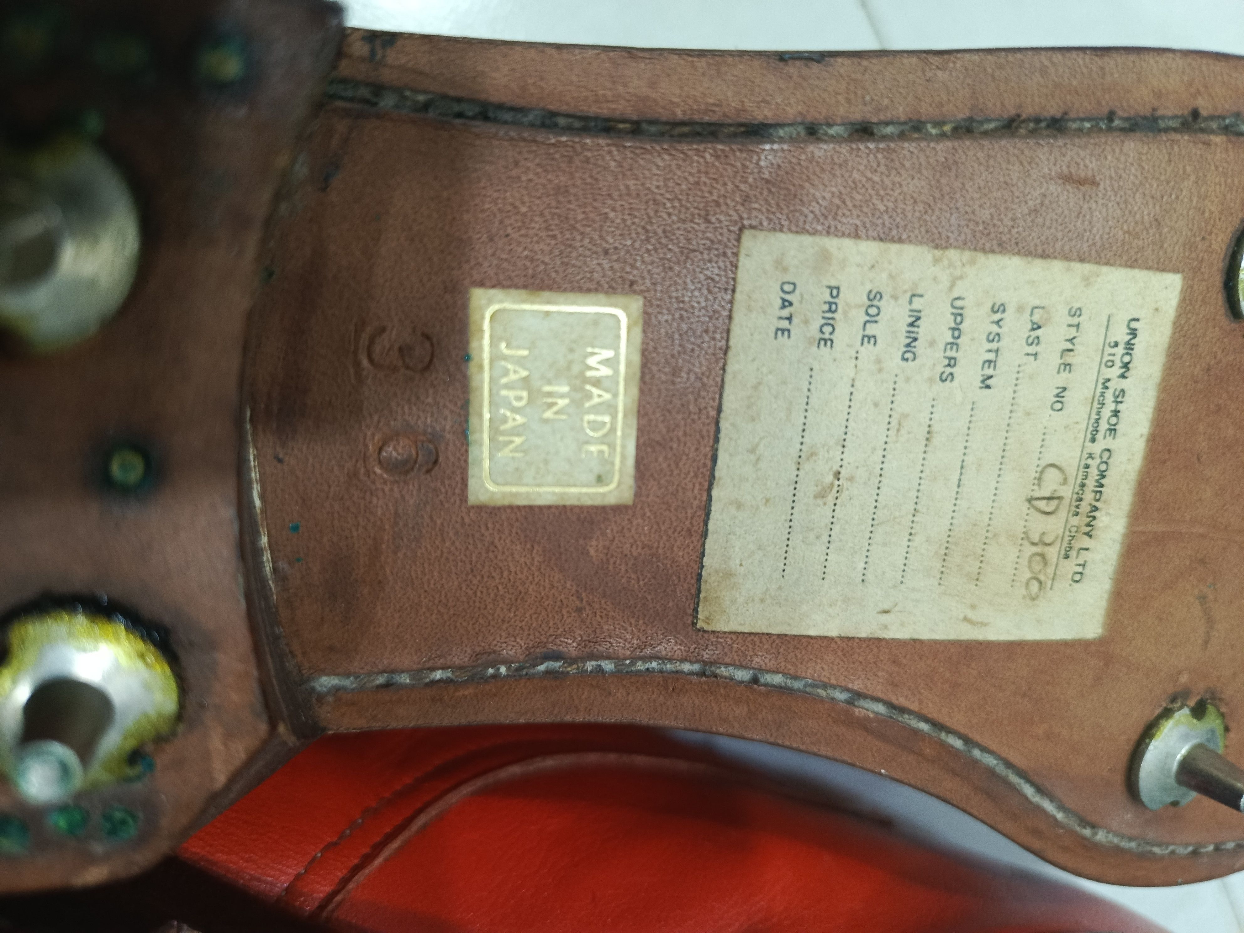 Christian Dior Monsieur Vintage Christian Dior Sports Golf Shoes Women’s VERY RARE Size US 4 / IT 34 - 3 Thumbnail