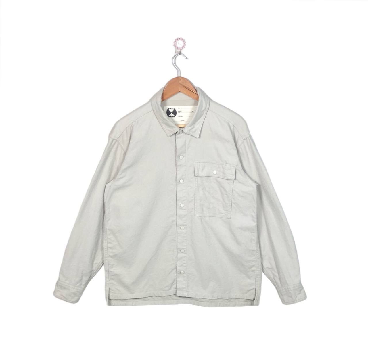 Final Home Vintage 90s Final Home Issey Miyake Snap Buttons Shirt Size US M / EU 48-50 / 2 - 1 Thumbnail