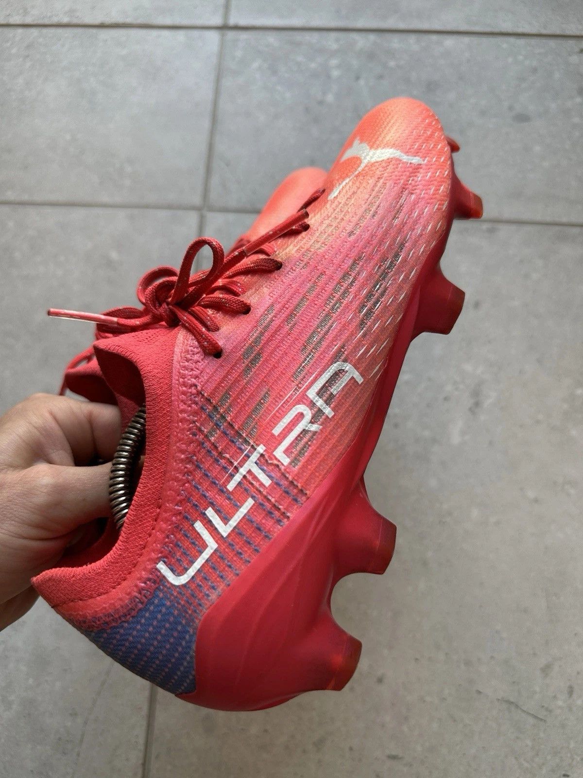 Puma Puma Ultra 1.3 FG/AG Mens Soccer Football Cleats Shoes Size US 7 / EU 40 - 8 Thumbnail