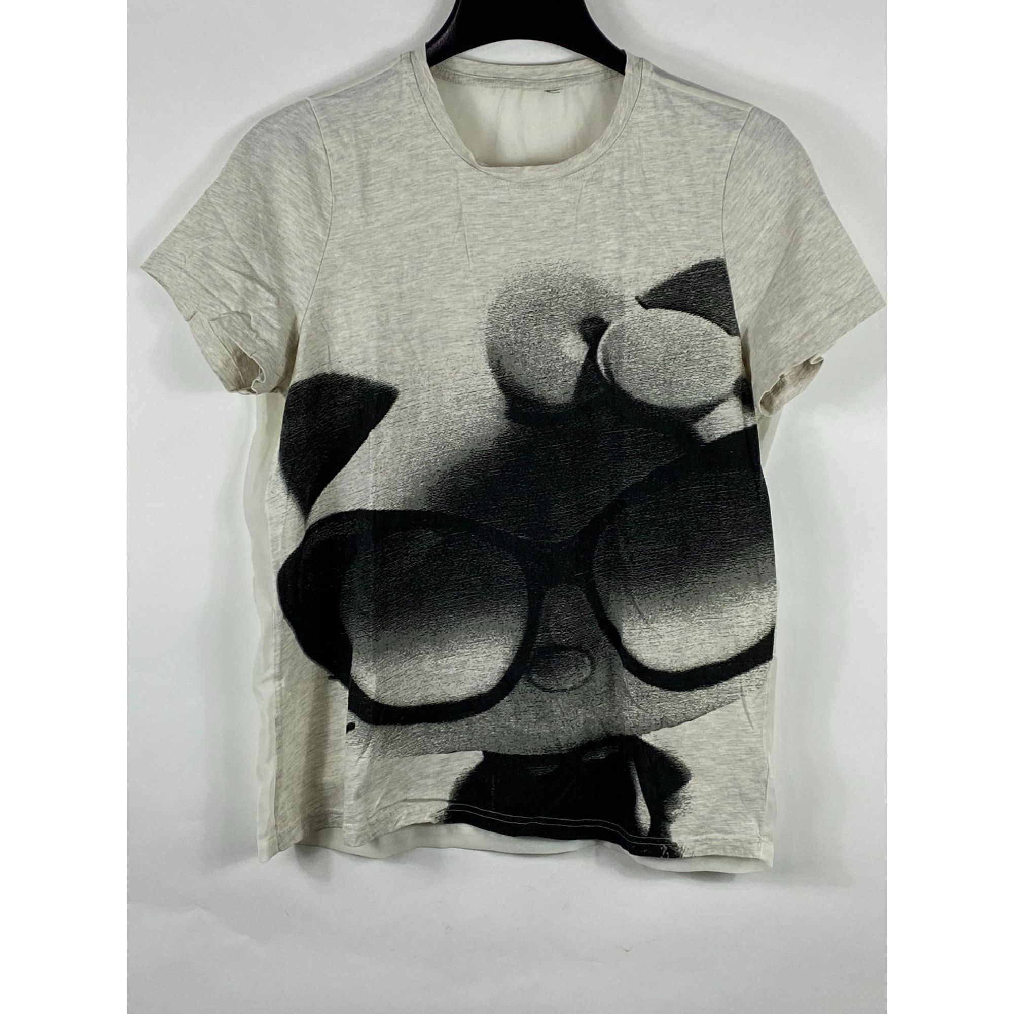 Forever 21 Forever 21 Big Hello Kitty Print Tee Shirt Light Gray Women' Size M / US 6-8 / IT 42-44 - 1 Thumbnail