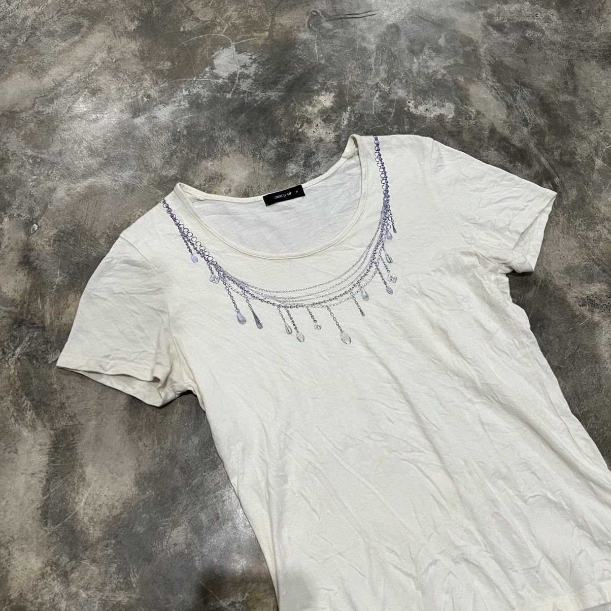 Comme Ca Ism Comme Ca Ism 14th Addiction Style Necklace T-Shirt Size M / US 6-8 / IT 42-44 - 2 Thumbnail