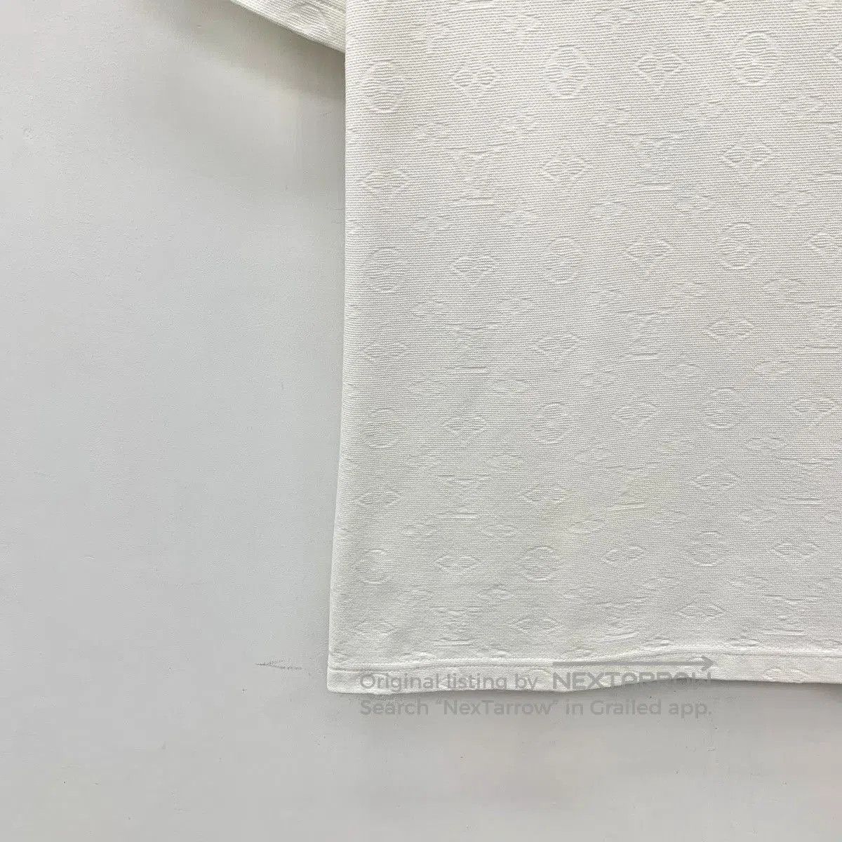 Louis Vuitton White Embossed Short. Size US S / EU 44-46 / 1 - 4 Thumbnail