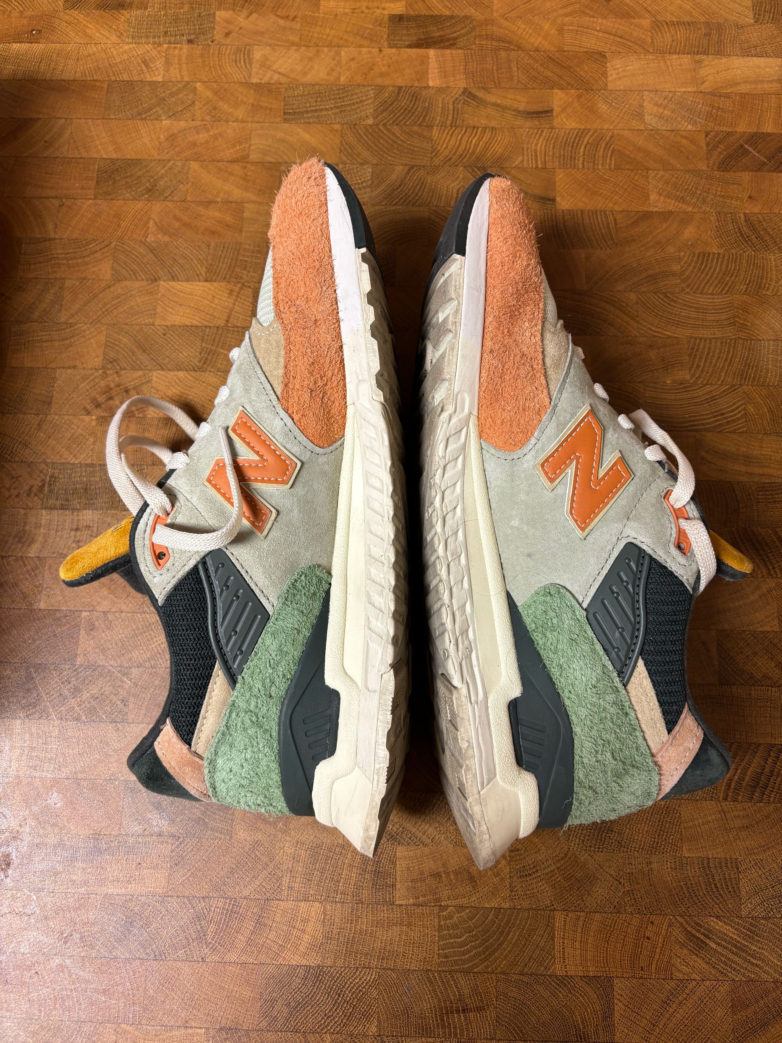 Kith × New Balance Kith x New Balance MiUSA 998 ‘Frank Lloyd Wright’ Apricot Size US 10.5 / EU 43-44 - 7 Thumbnail