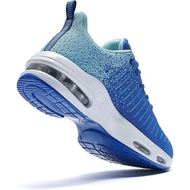 Other WNA Women's Size 9.5 Blue Mesh Air Cushioned Athletic Shoes Size US 9.5 / IT 39.5 - 6 Thumbnail
