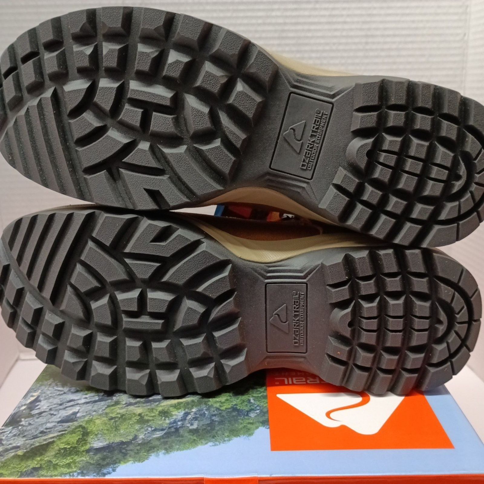Other Ozark Trail Women's Waterproof Hiker Boots Wheat Size 9 Size US 9 / IT 39 - 6 Thumbnail