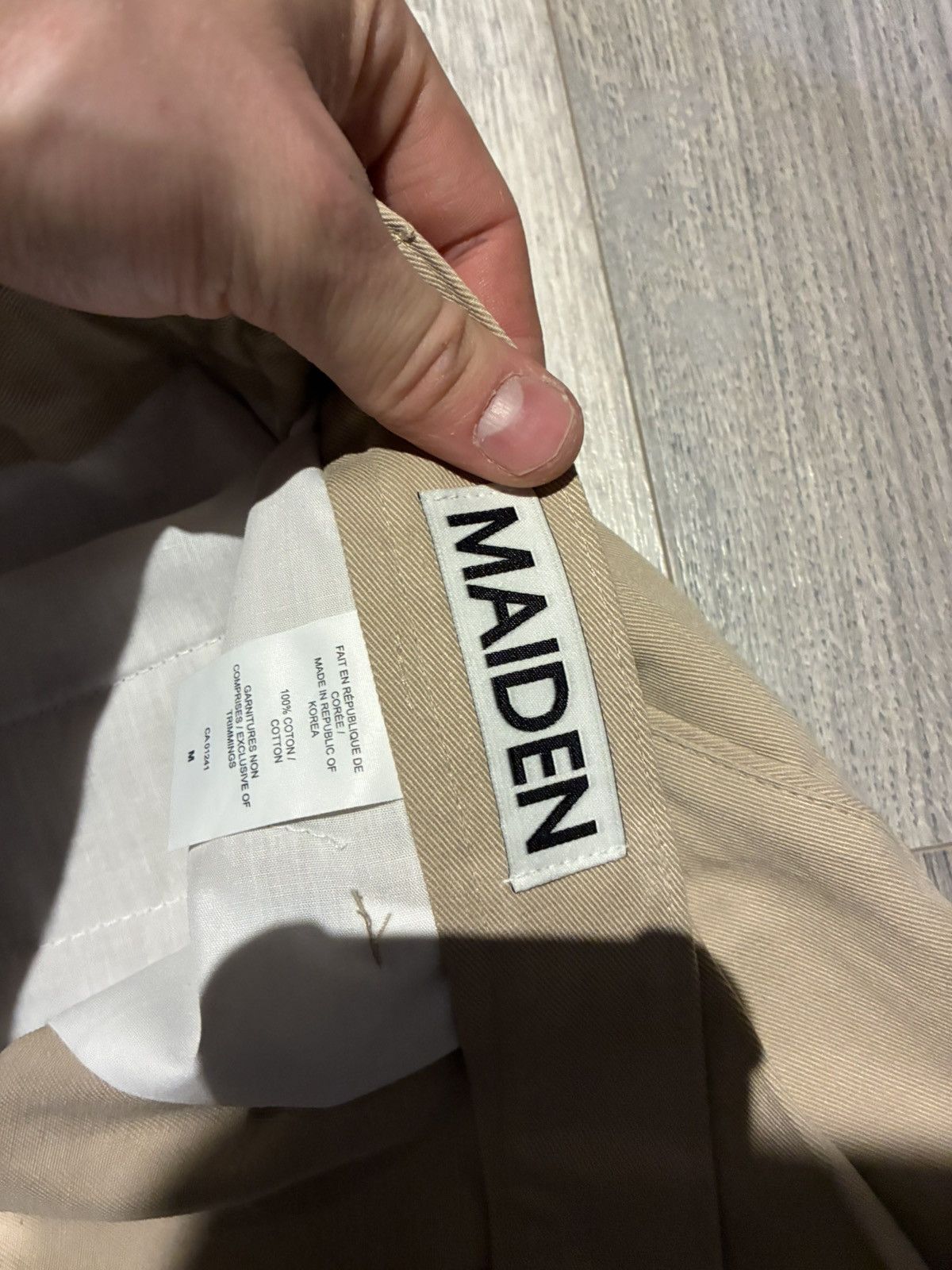 Other Maiden Chino pants Size US 32 / EU 48 - 4 Thumbnail