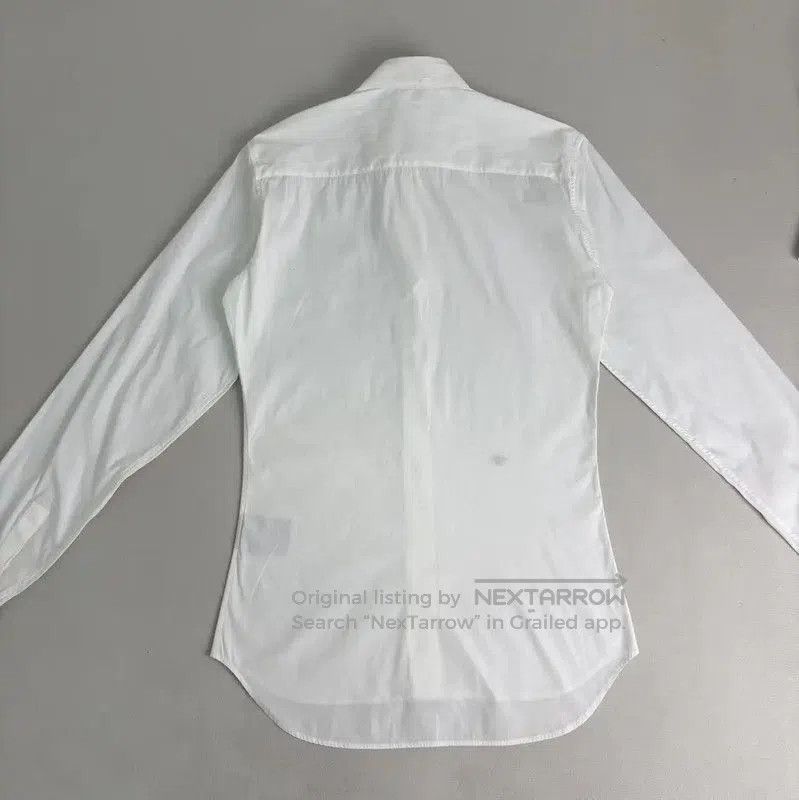 Dior Dior Women's White Long Sleeve Shirt . Size M / US 6-8 / IT 42-44 - 2 Thumbnail