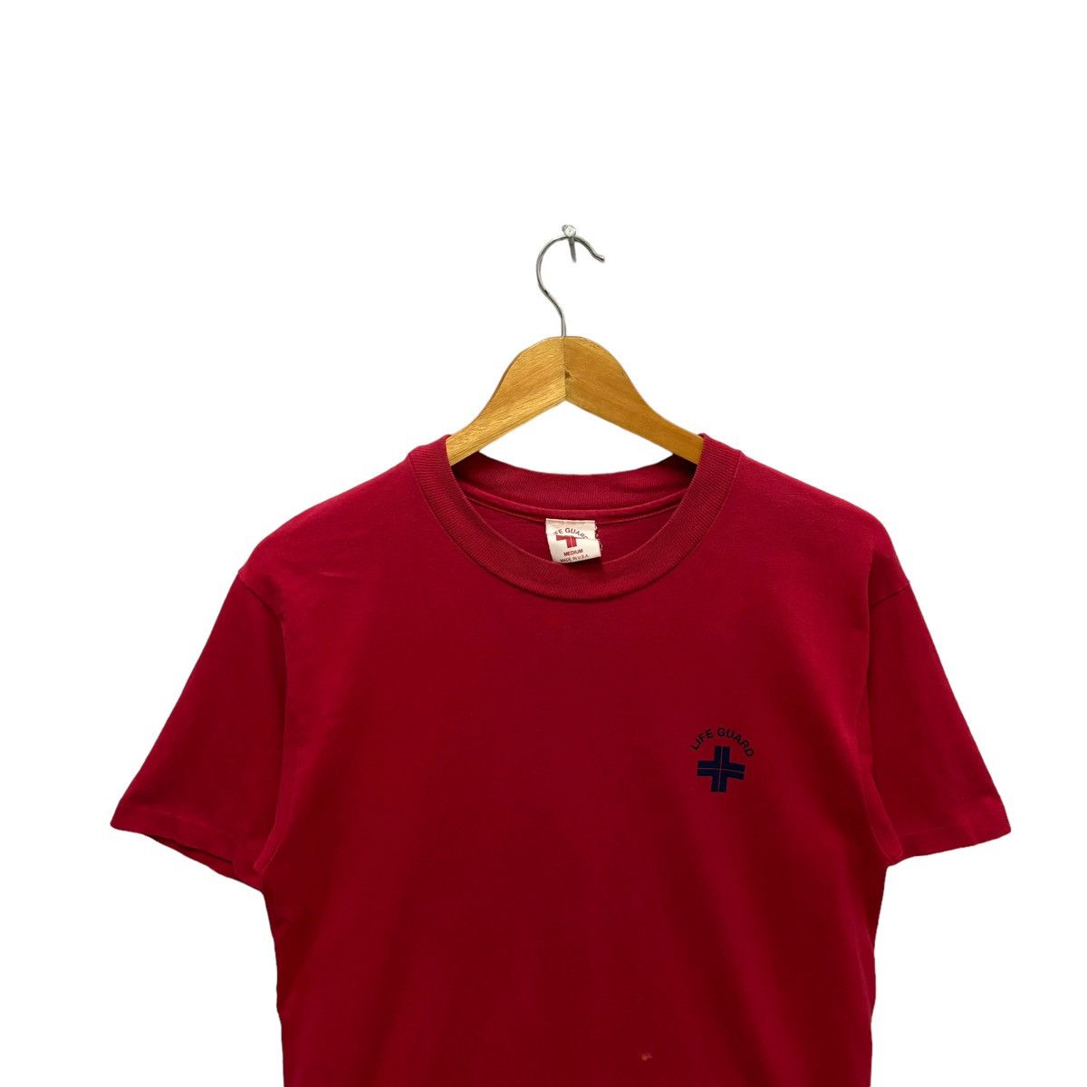 Vintage Vintage Life Guard Graphic Tshirt Size US M / EU 48-50 / 2 - 5 Thumbnail