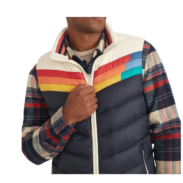 Marine Layer NWT Marine Layer ML Whistler Down Puffer Vest Men's M MSRP$1 Size US M / EU 48-50 / 2 - 15 Thumbnail