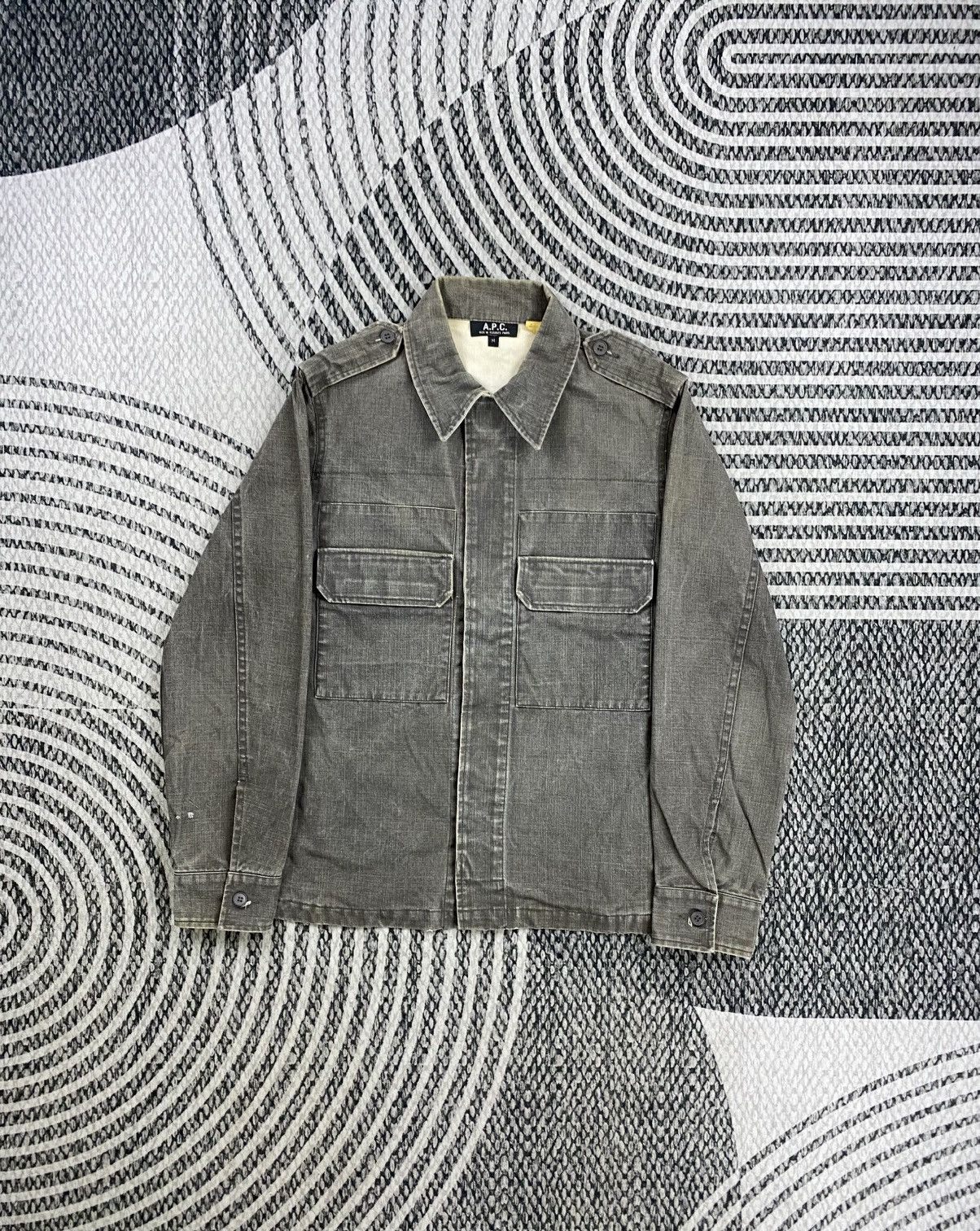 A.P.C. Vintage A.P.C Double Pocket Cotton Jacket Size US S / EU 44-46 / 1 - 1 Thumbnail