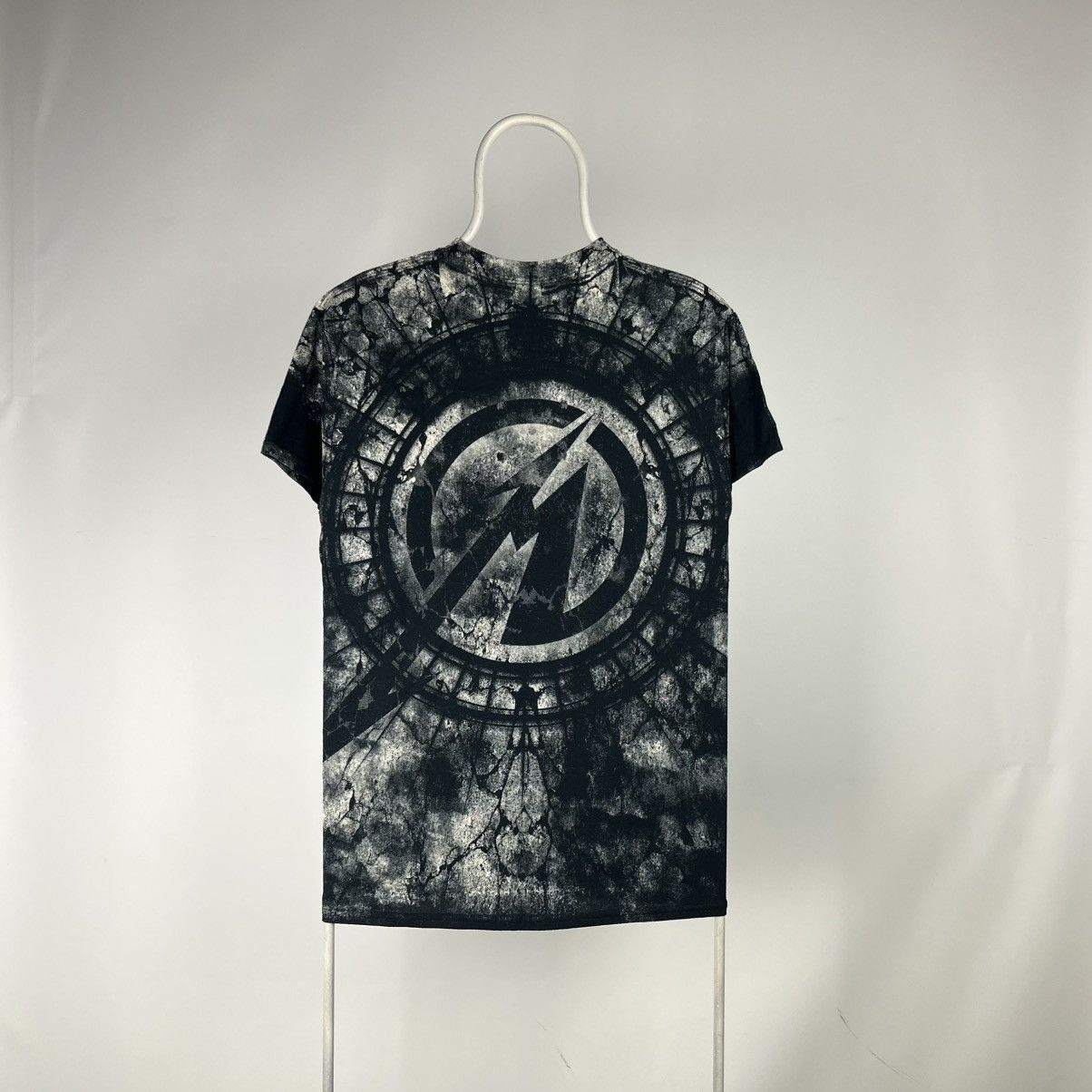 Metallica Metallica Stoned Justice All Over Print Black T-Shirt Size M Size US M / EU 48-50 / 2 - 2 Thumbnail