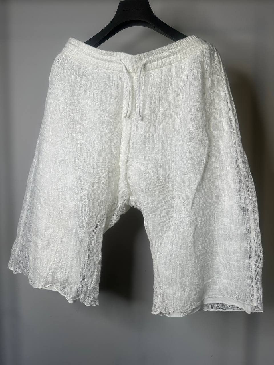 Lumen Et Umbra LINEN/COTTON DOUBLE SHORTS Size US 34 / EU 50 - 1 Thumbnail