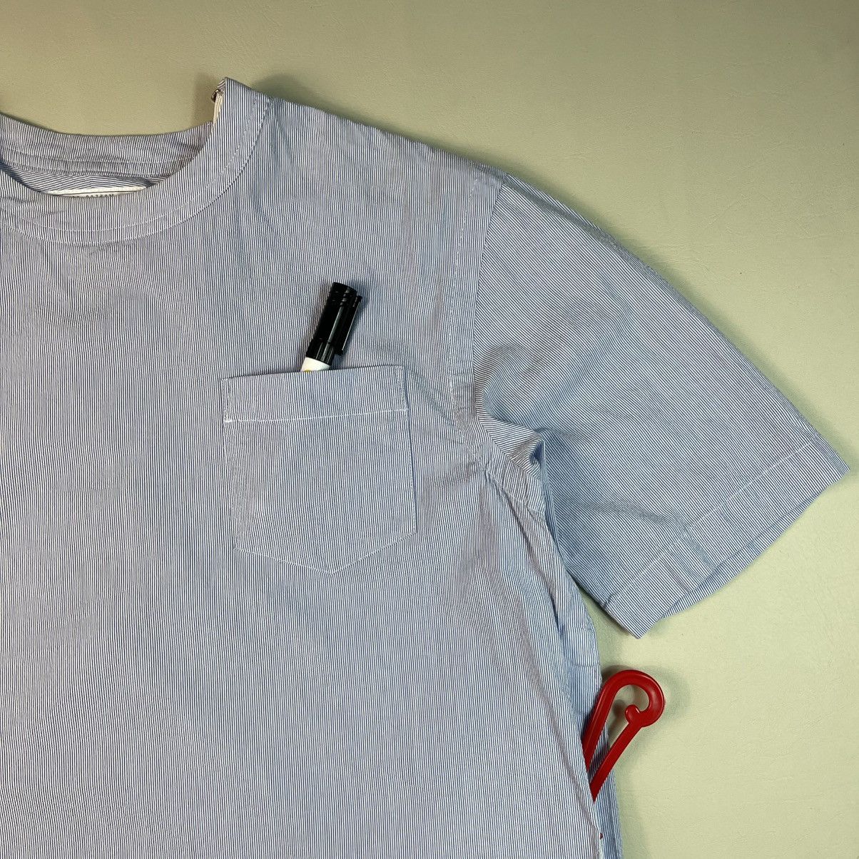 Sacai Sacai - Shoulder zip - Pocket - T-shirt Size S / US 4 / IT 40 - 2 Thumbnail