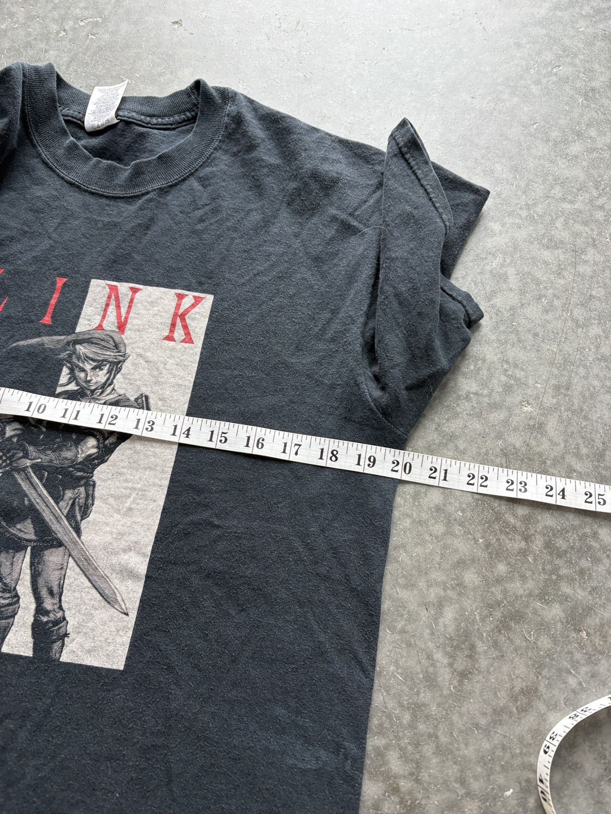 Vintage Vintage Y2K Link Graphic Tee Legend of Zelda Scarface Style Size US M / EU 48-50 / 2 - 5 Thumbnail