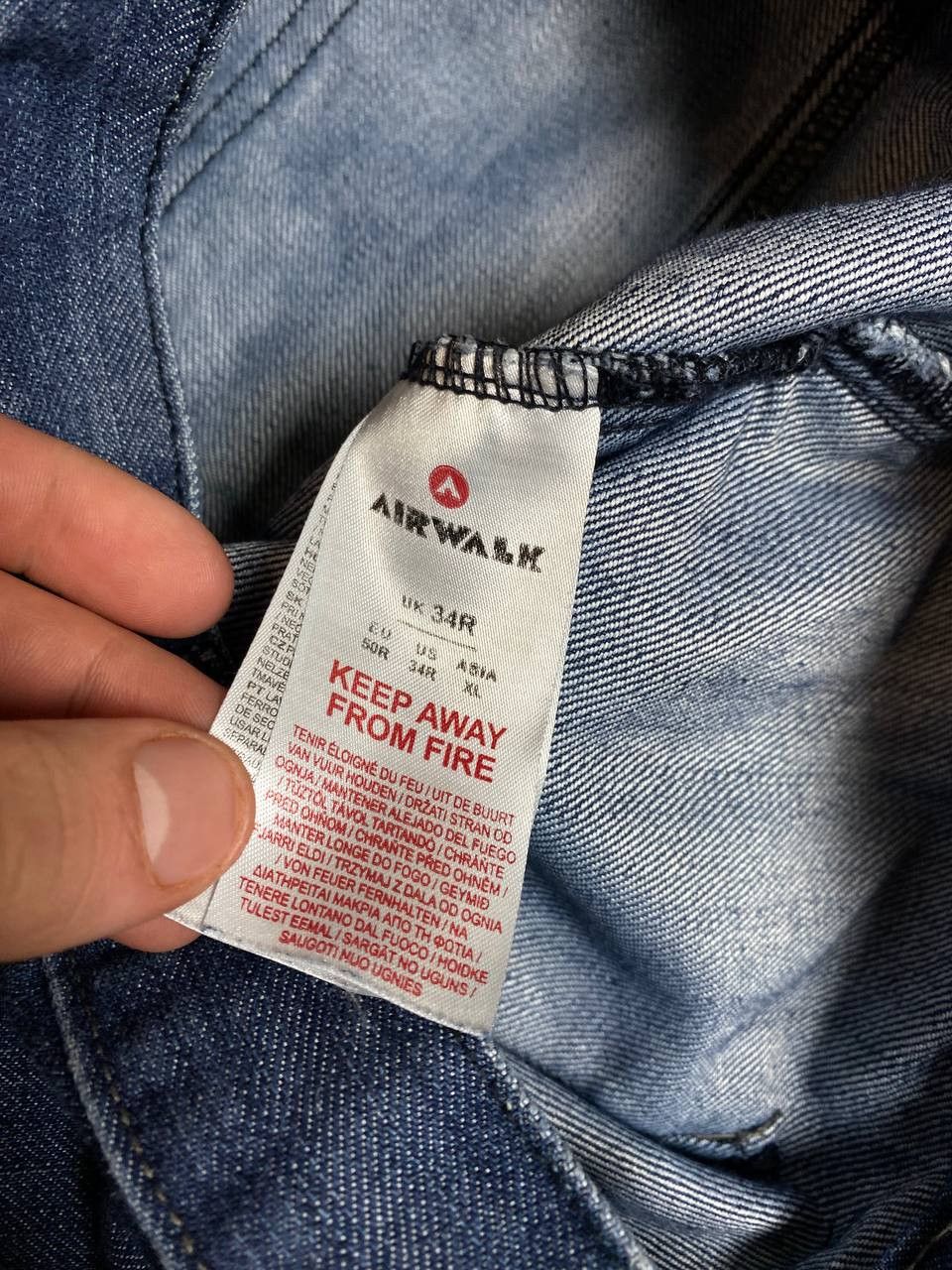 Airwalk × Japanese Brand airwalk vintage japan cargo pants washed opium style Size US 34 / EU 50 - 3 Thumbnail