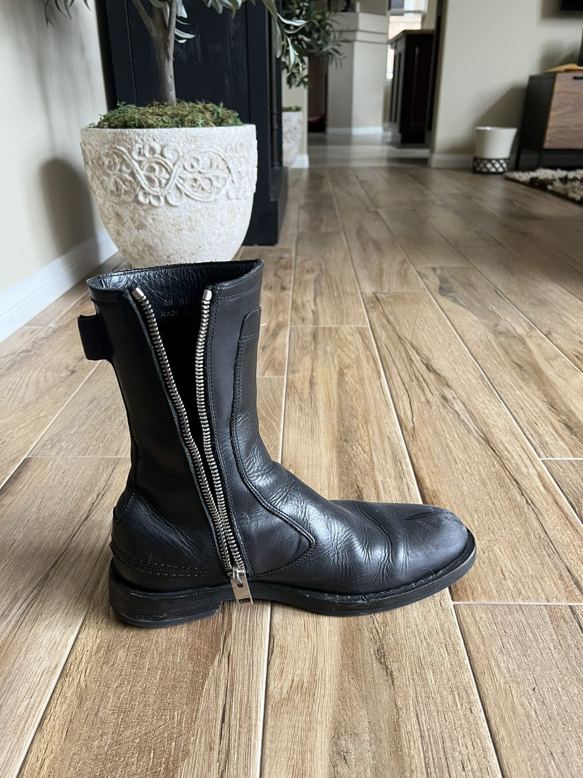 Dior × Hedi Slimane Dior VOTC Moto Boots Size US 9 / EU 42 - 2 Thumbnail