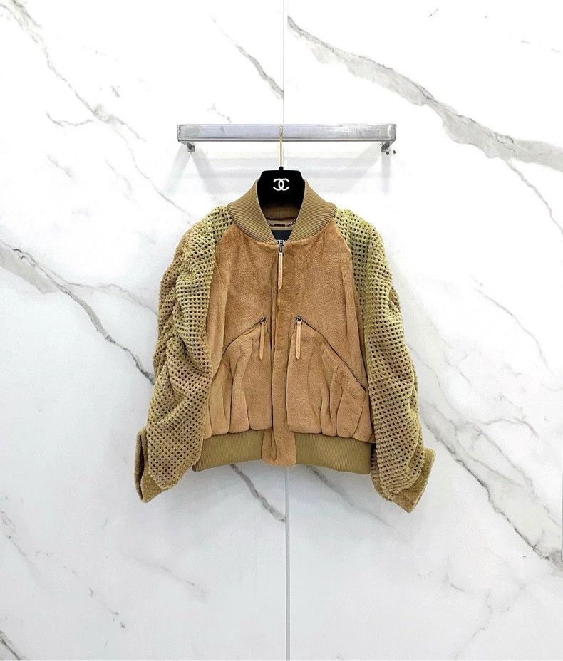 Fendi Fendi Brown Mink Fur Bomber Jacket - dmc Size US S / EU 44-46 / 1 - 1 Thumbnail