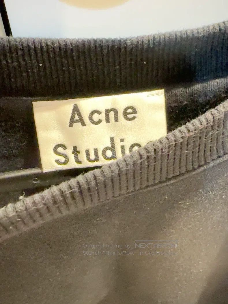 Acne Studios Acne Studios Black Fleece Lined Size L / US 10 / IT 46 - 2 Thumbnail