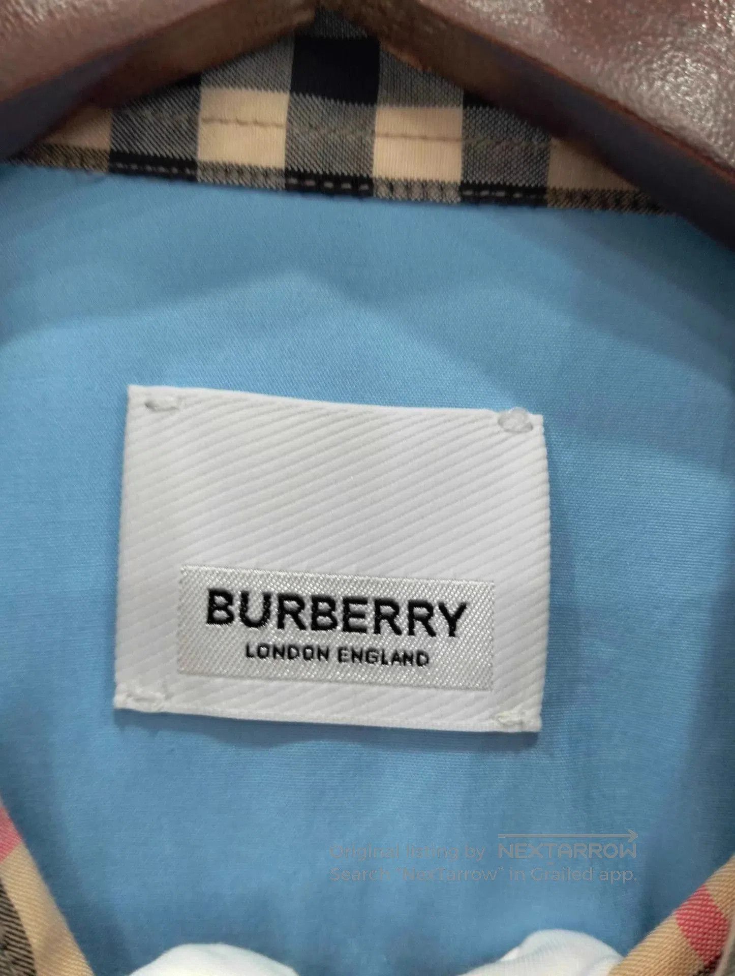 Burberry Blue Long. Size US S / EU 44-46 / 1 - 3 Thumbnail