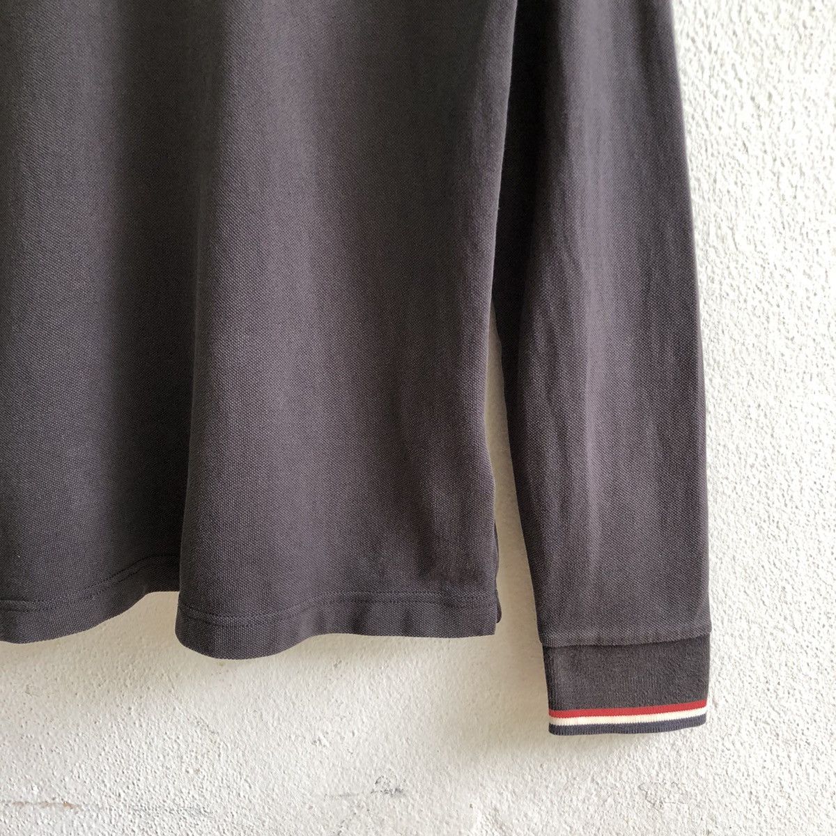 Moncler MAGLIA POLO MANICA LUNGA long sleeve Size US XS / EU 42 / 0 - 4 Thumbnail